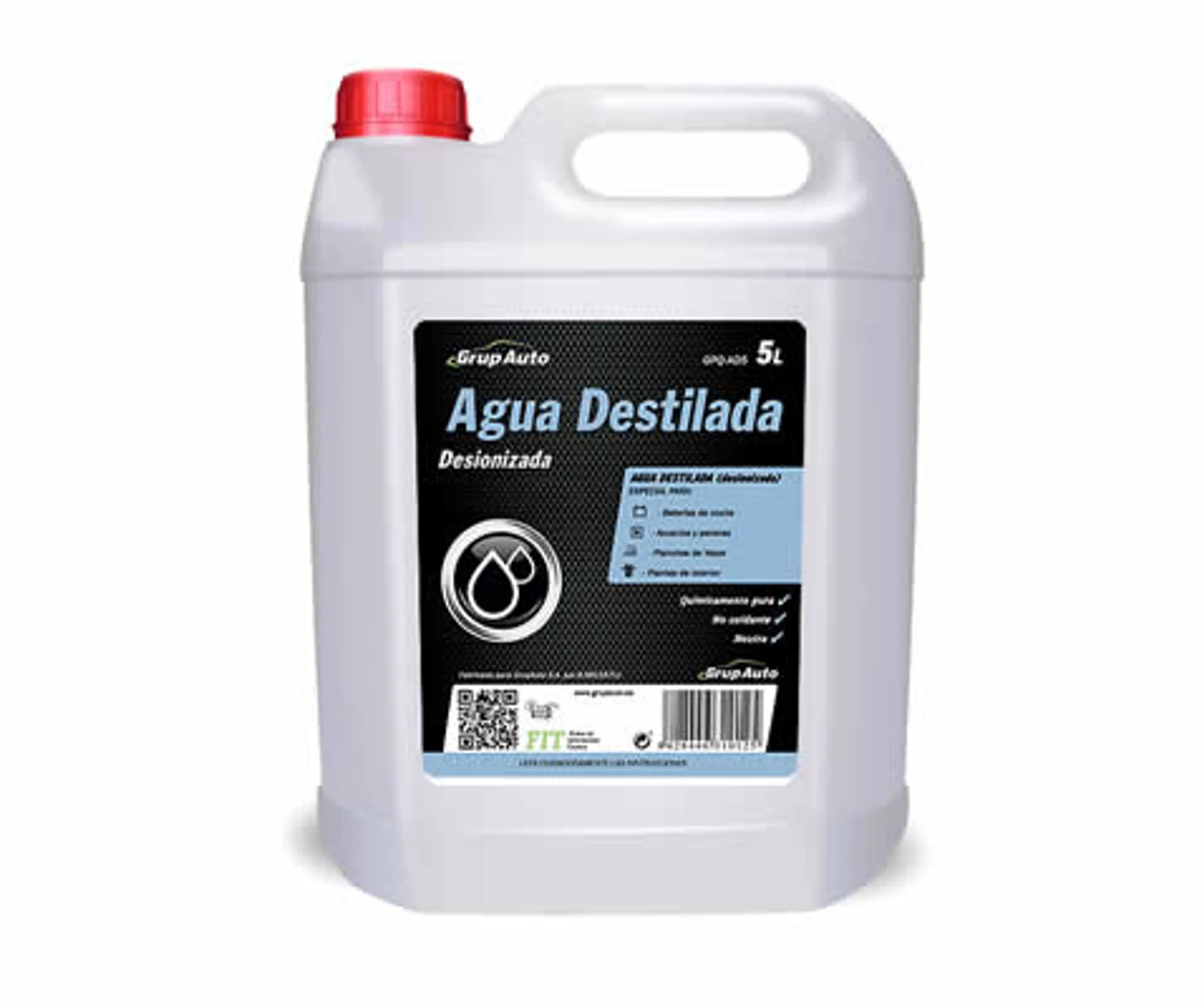 AGUA DESTILADA