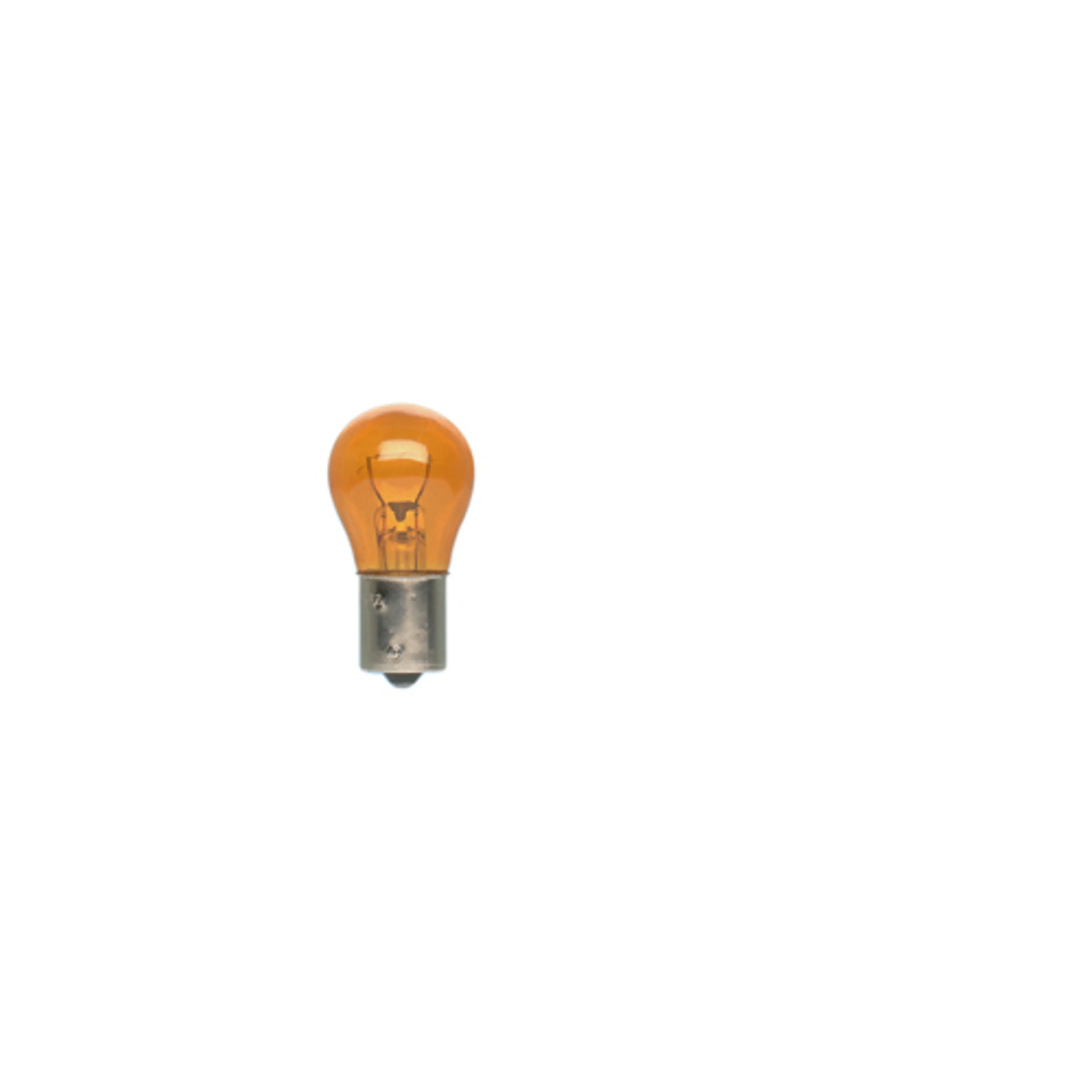 LAMP. STOP 12V 21W BA15S AMBAR