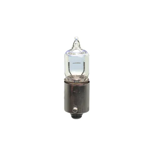LAMP. TUBULAR 12V 6W BAX9S