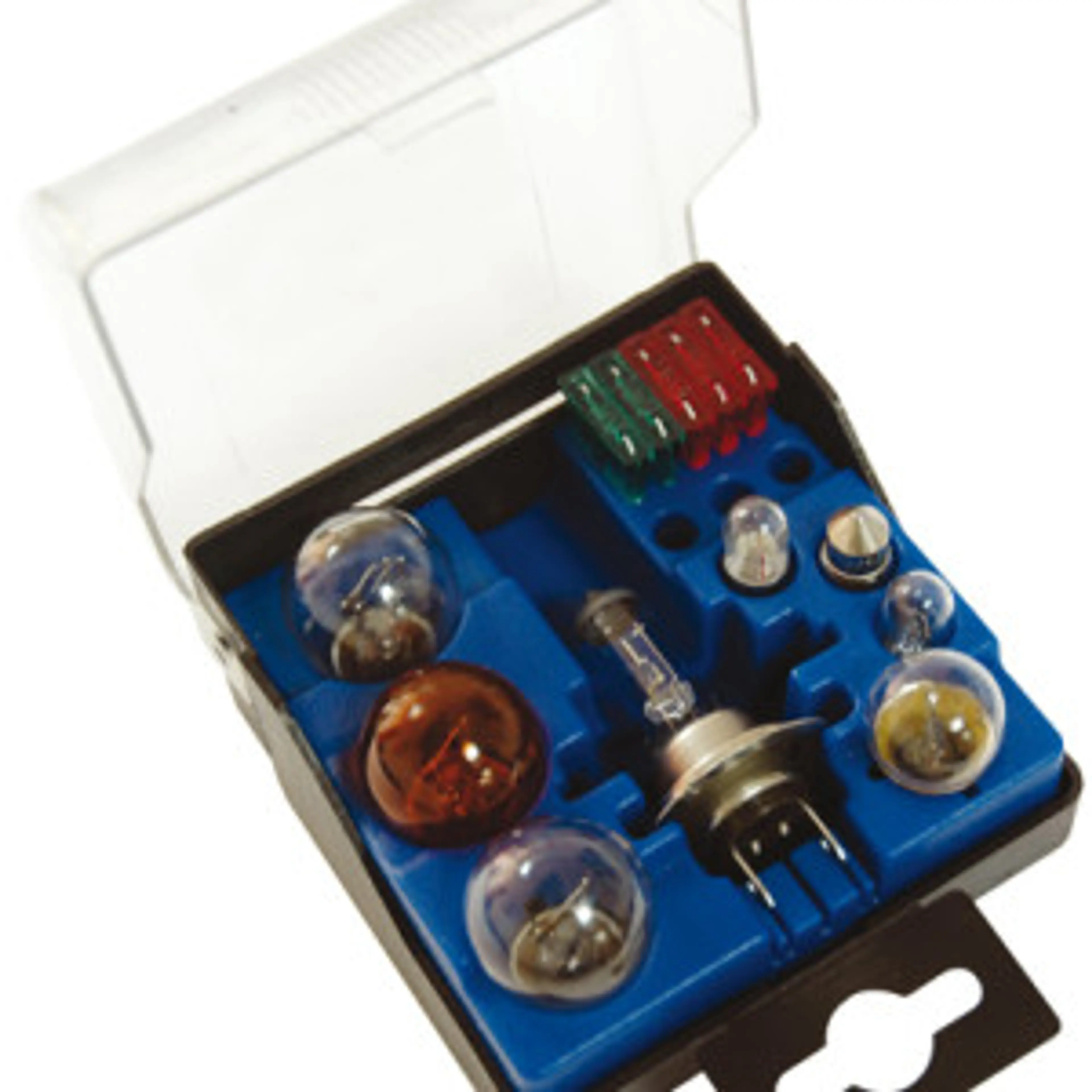 ESTUCHE 5 LAMP.12V HALOGENA H7