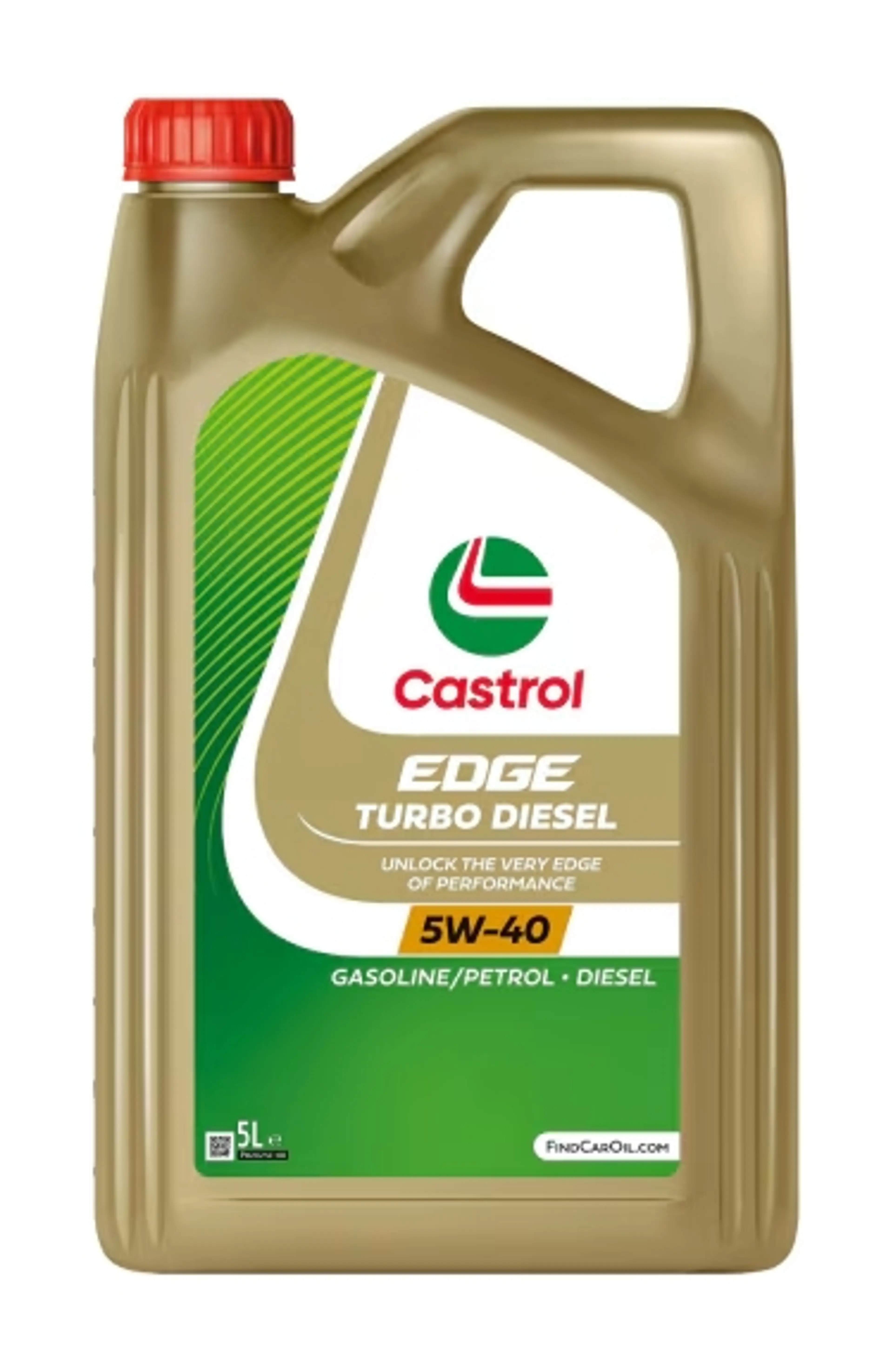 CASTROL EDGE TURBO DIESEL 5W40 5L