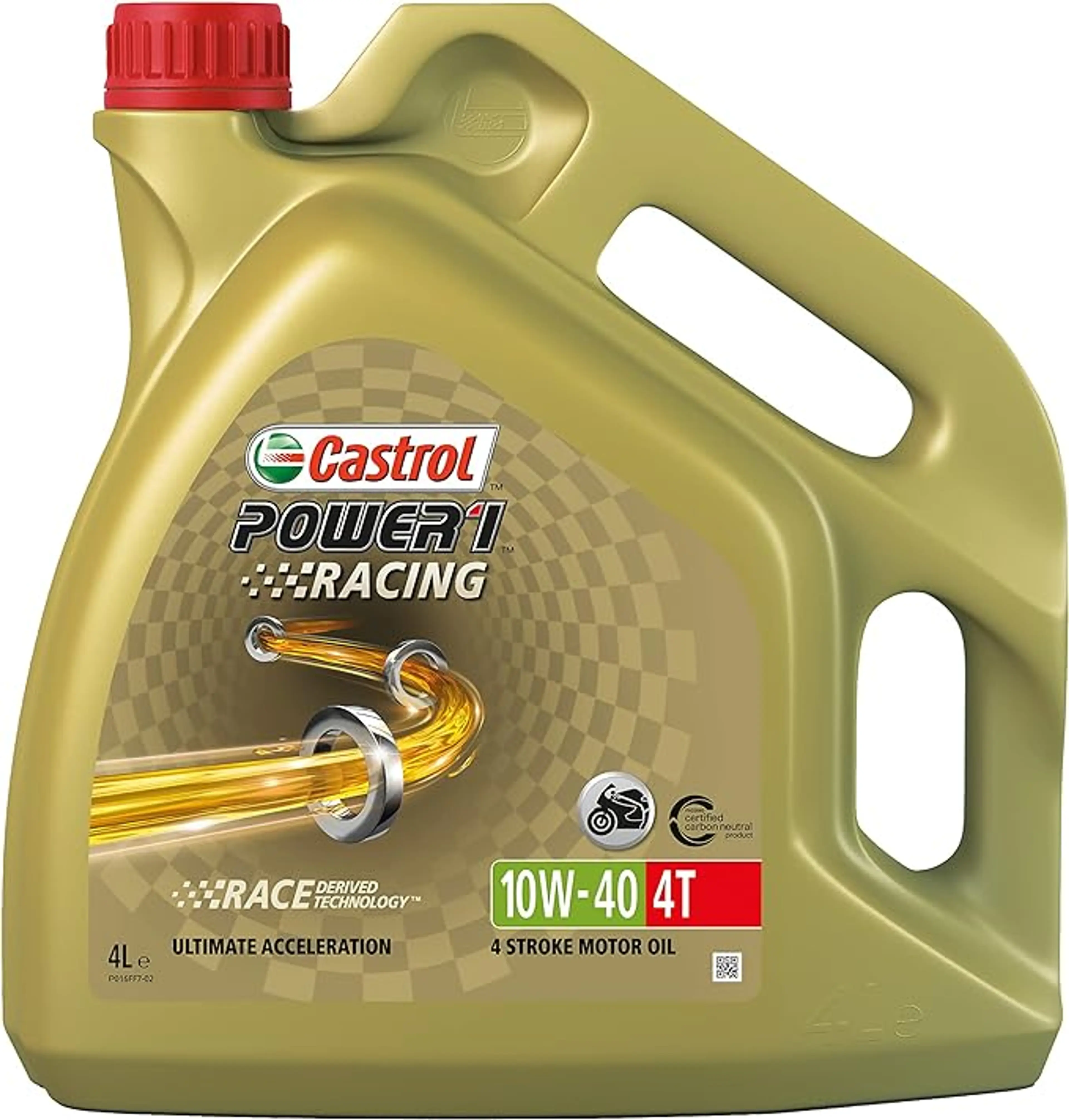 CASTROL POWER1 RACING 4T 10W40 4L