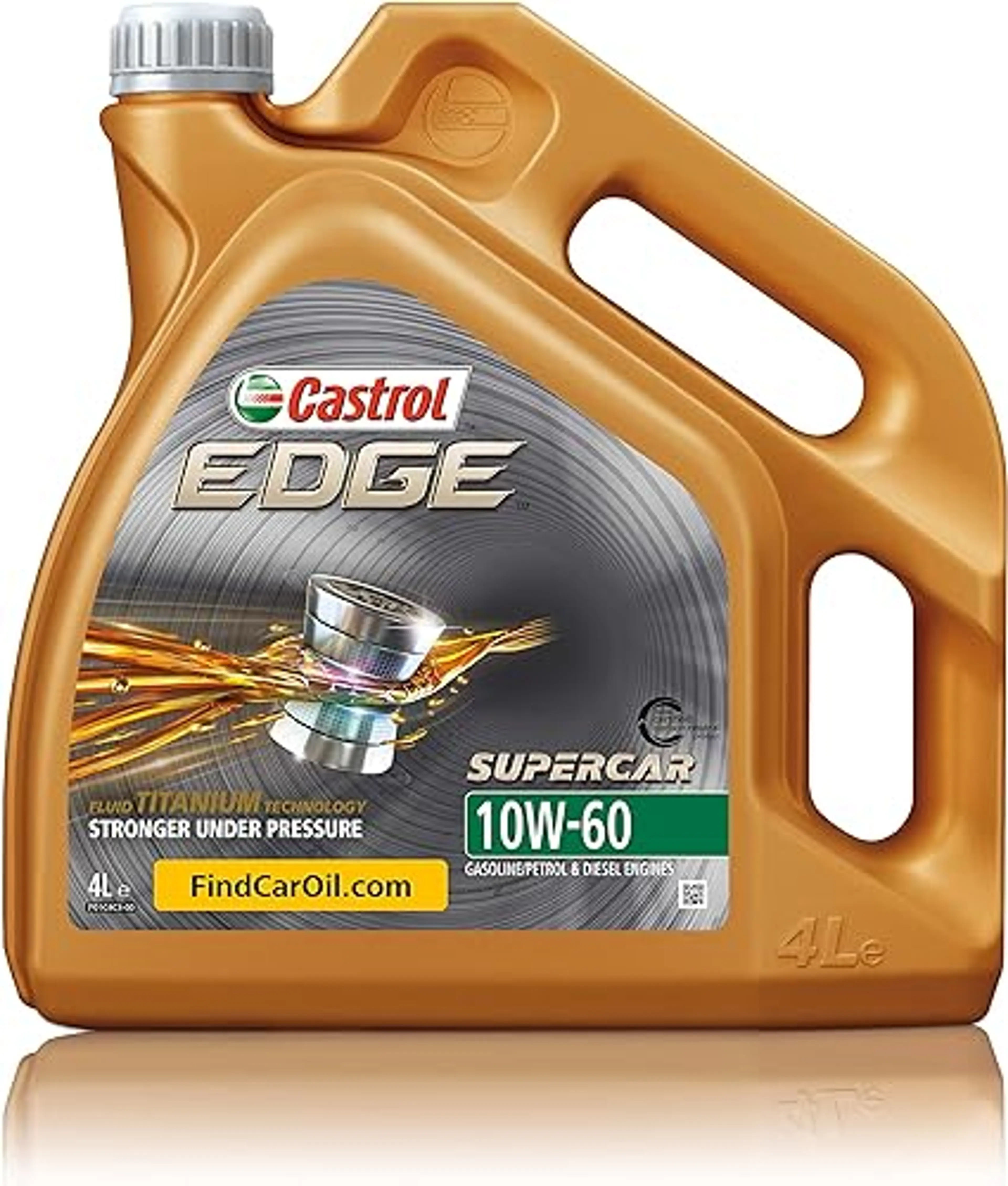 CASTROL EDGE SUPERCAR 10W60 4L