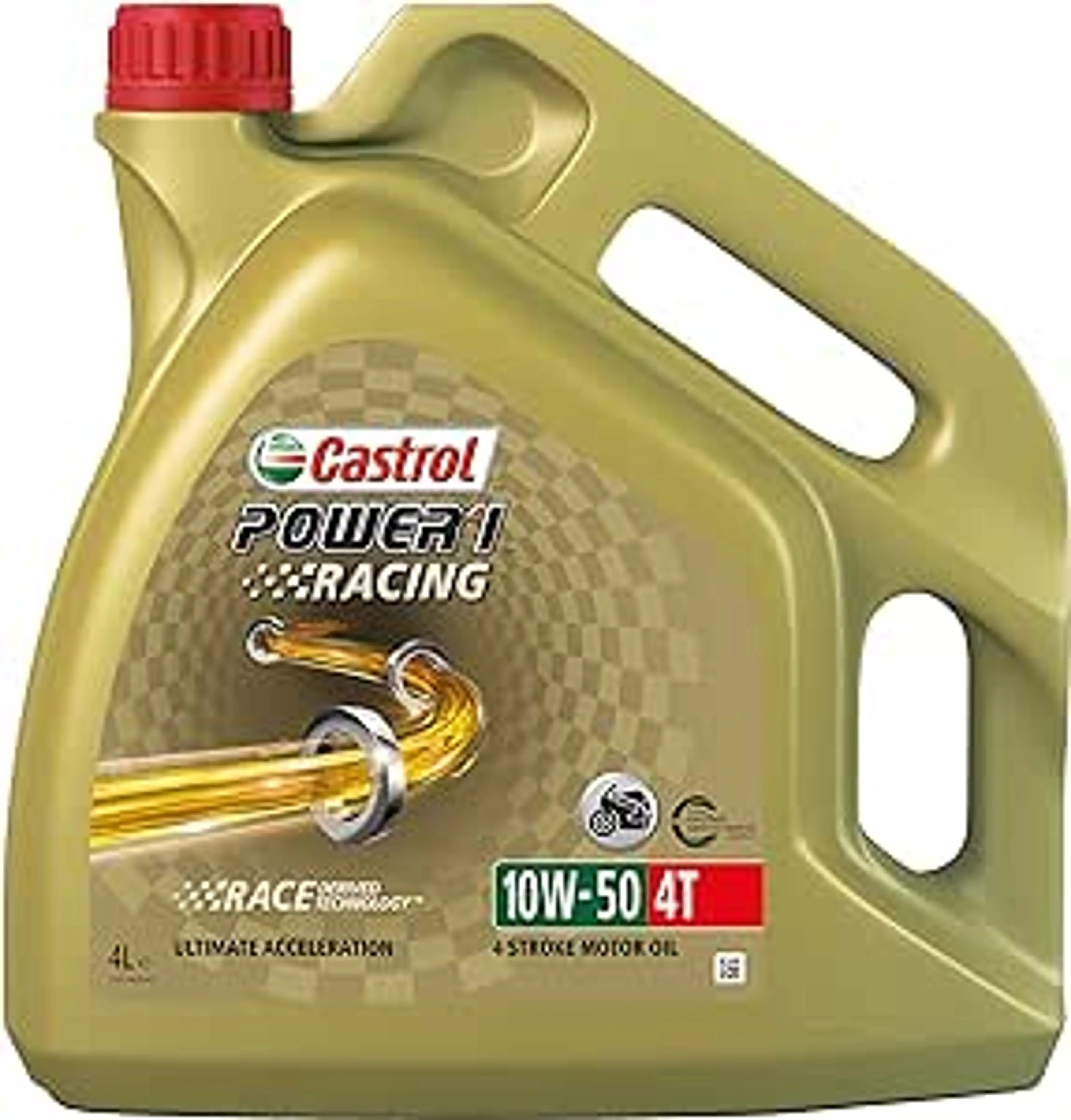 CASTROL POWER1 RACING 4T 10W50 4L