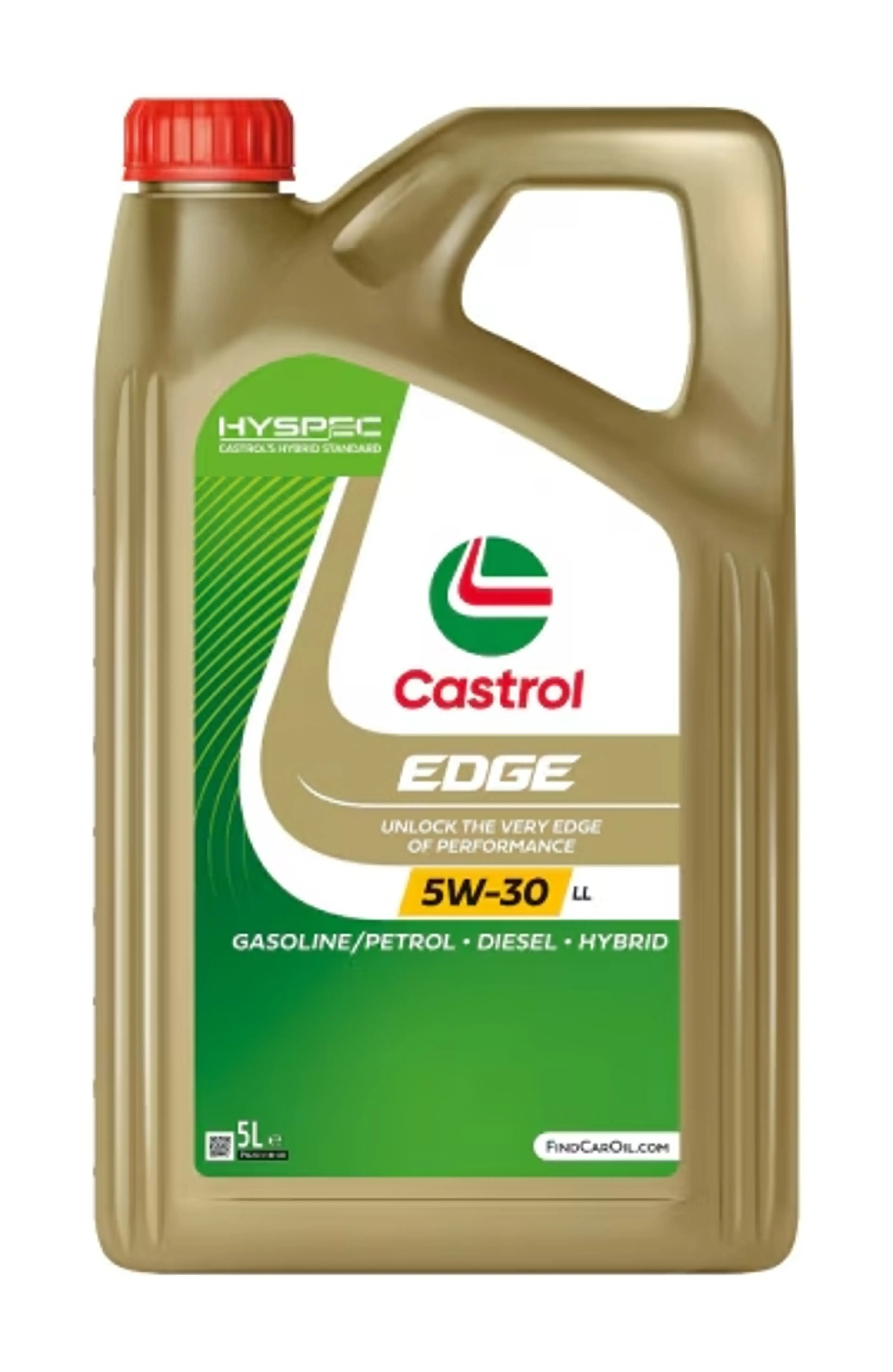 CASTROL EDGE FST LL 5W30 5L