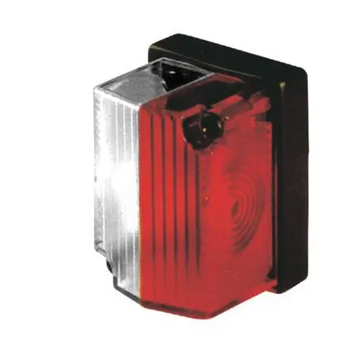 PILOTO LATERAL FIJO ROJO-BLANC