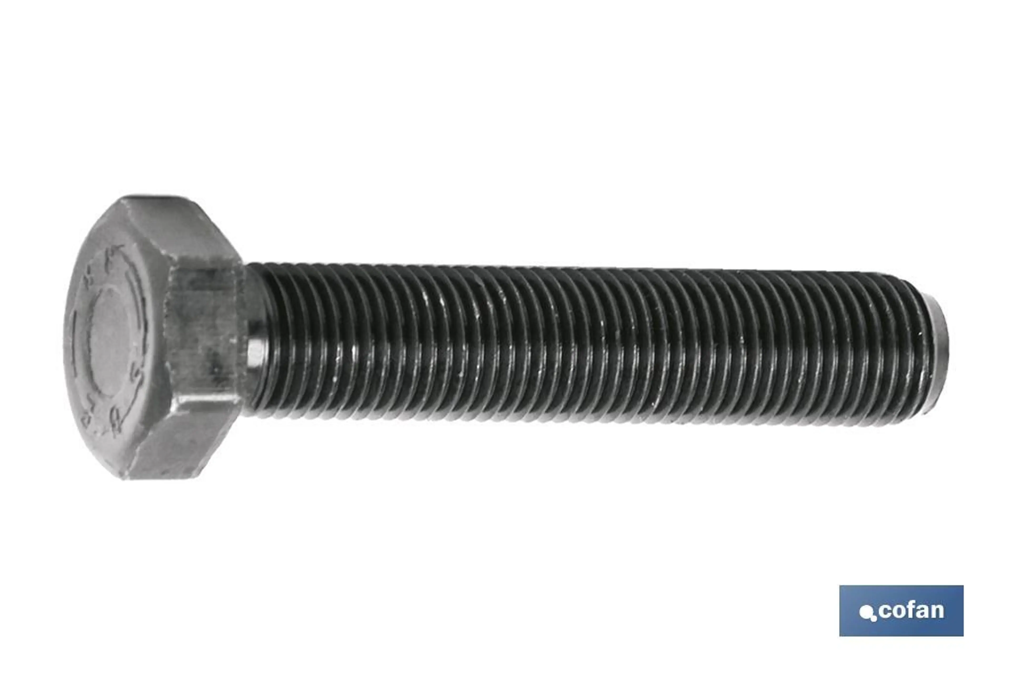 DIN 933 8.8 UNF 1/4" X15 N