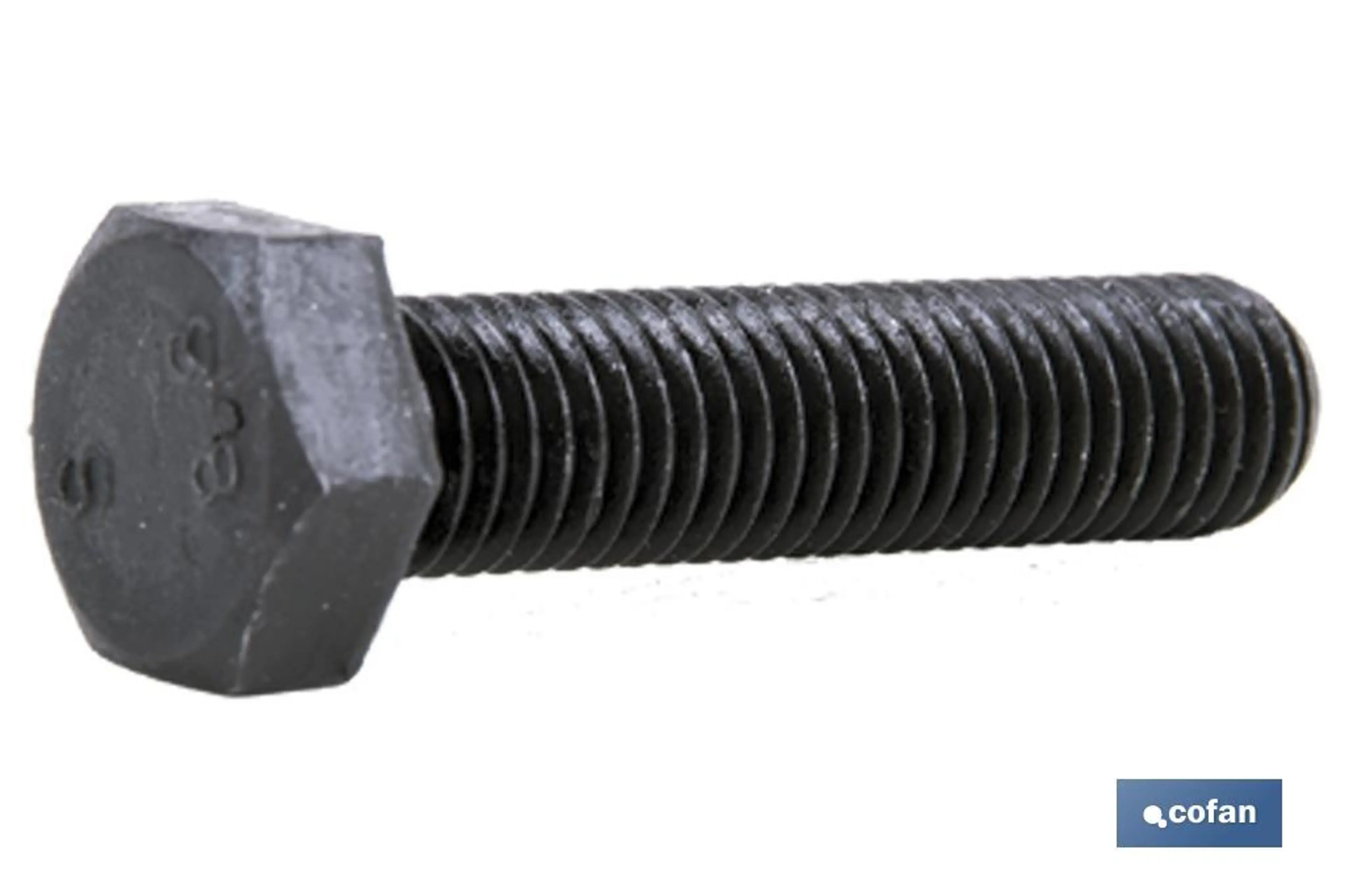 DIN 933 8.8 3/8" X50 N UNC