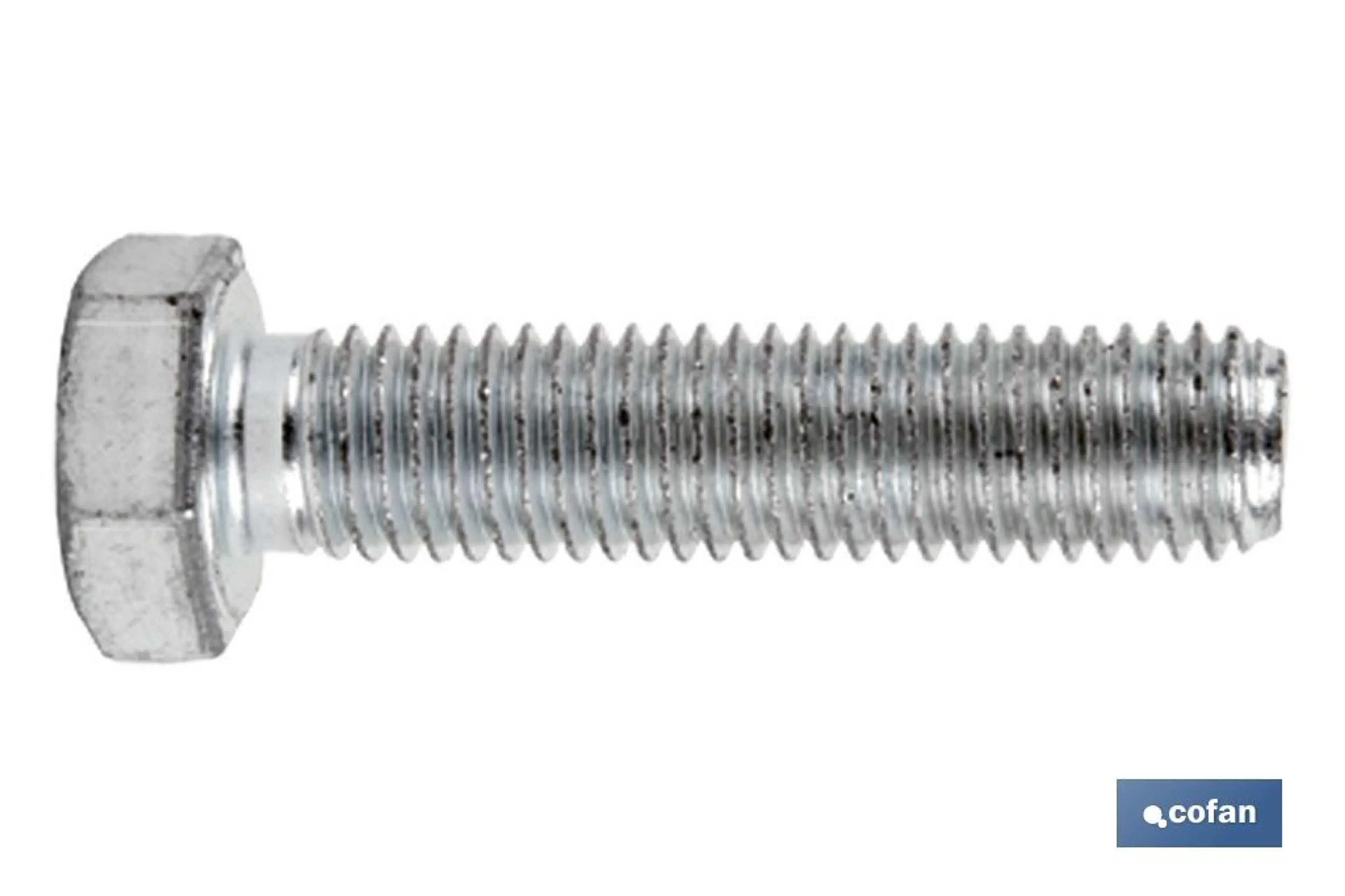 DIN 933 10.9 10X45 Z
