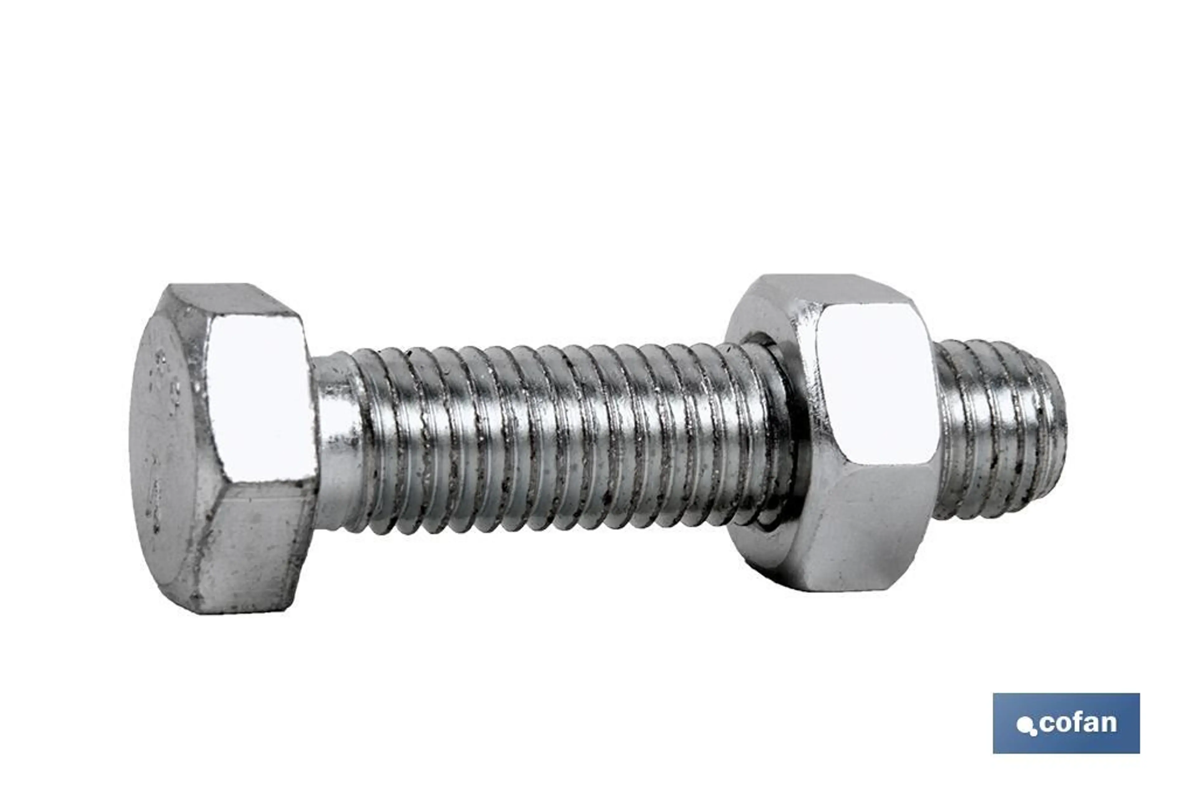 DIN 933/934 10X45 Z