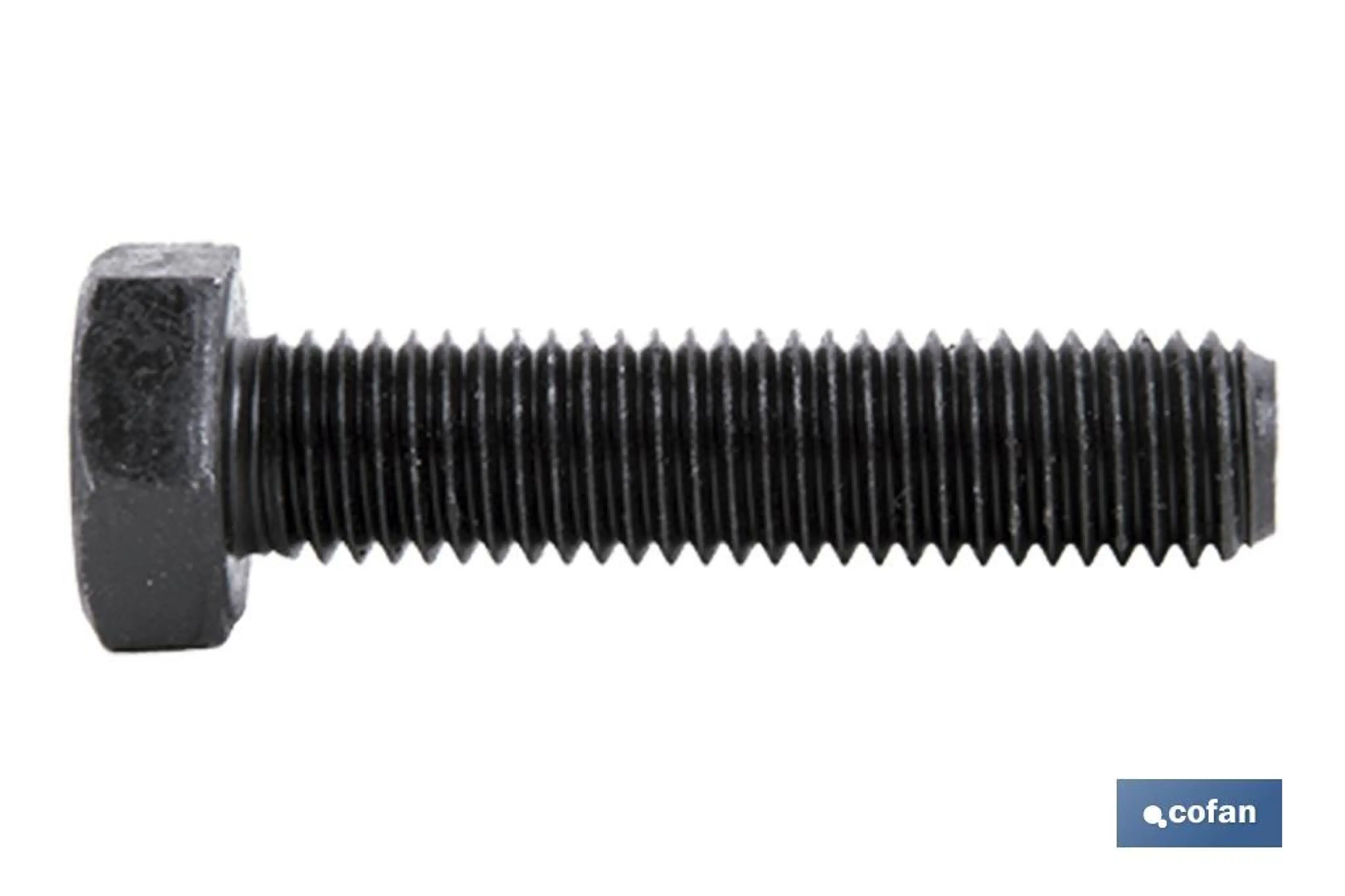 DIN 933 12.9 22X40 N