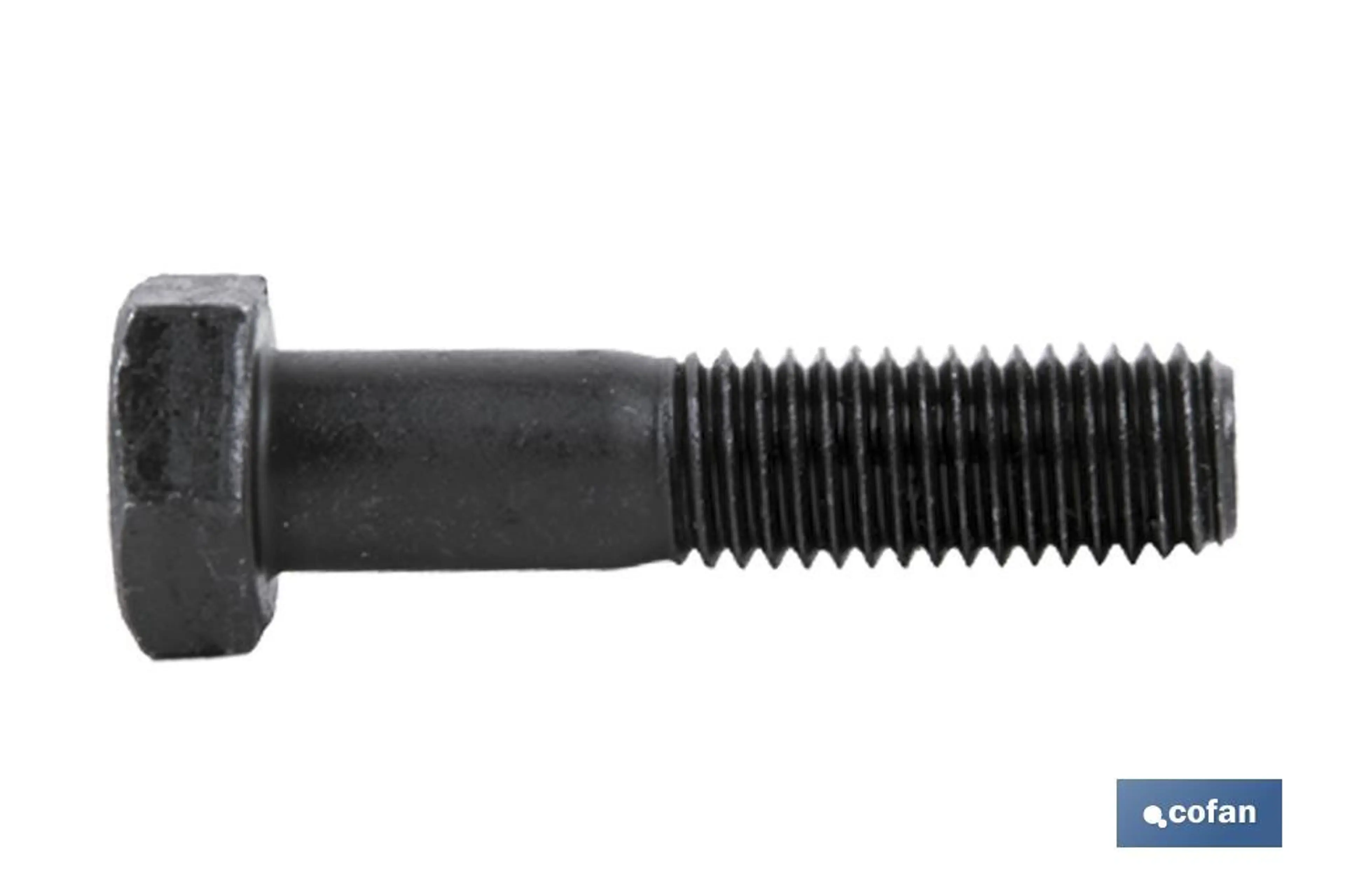 DIN 931 8.8 10X60 N