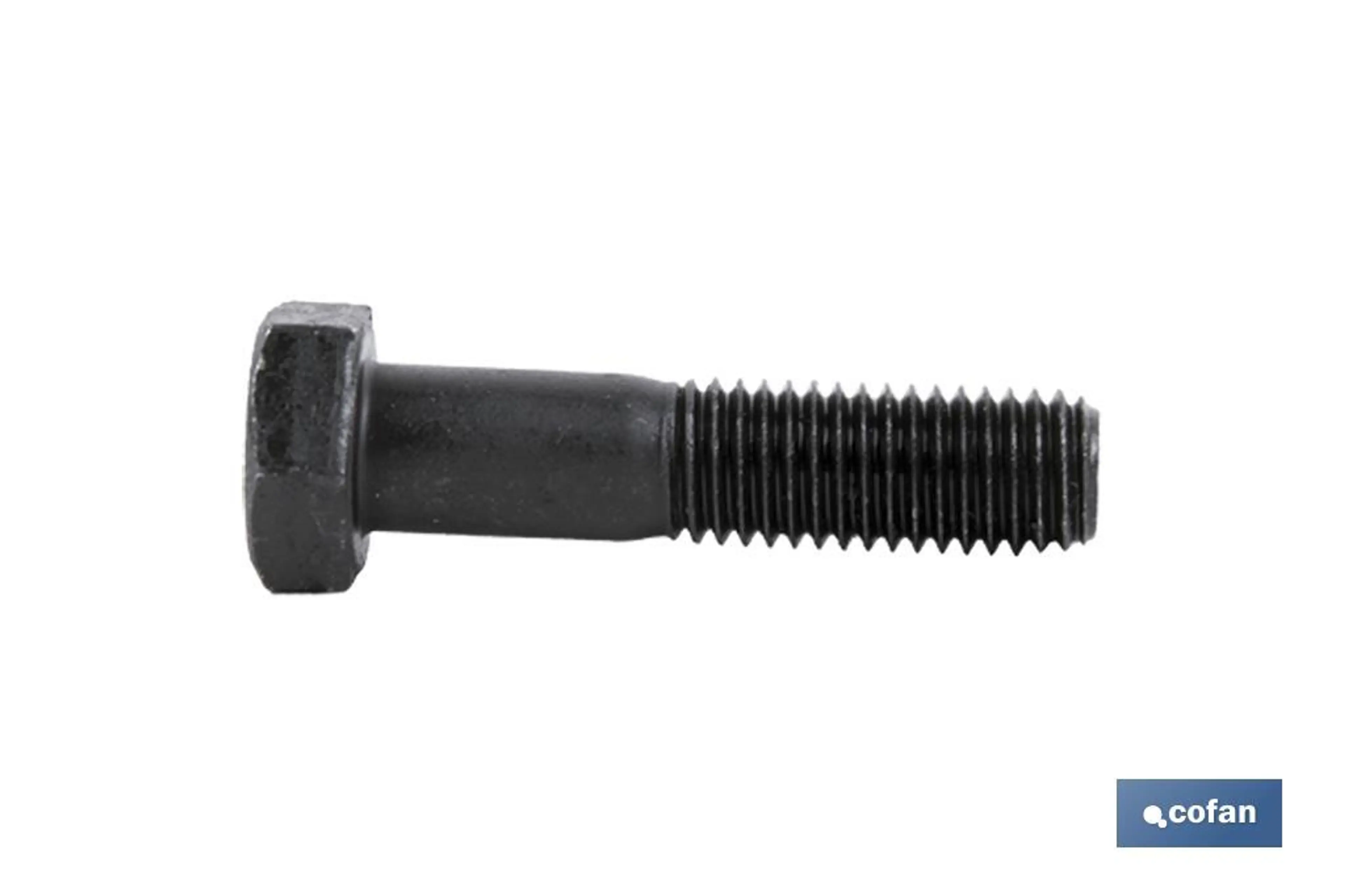 DIN 931 8.8 UNC 3/8" X50 N