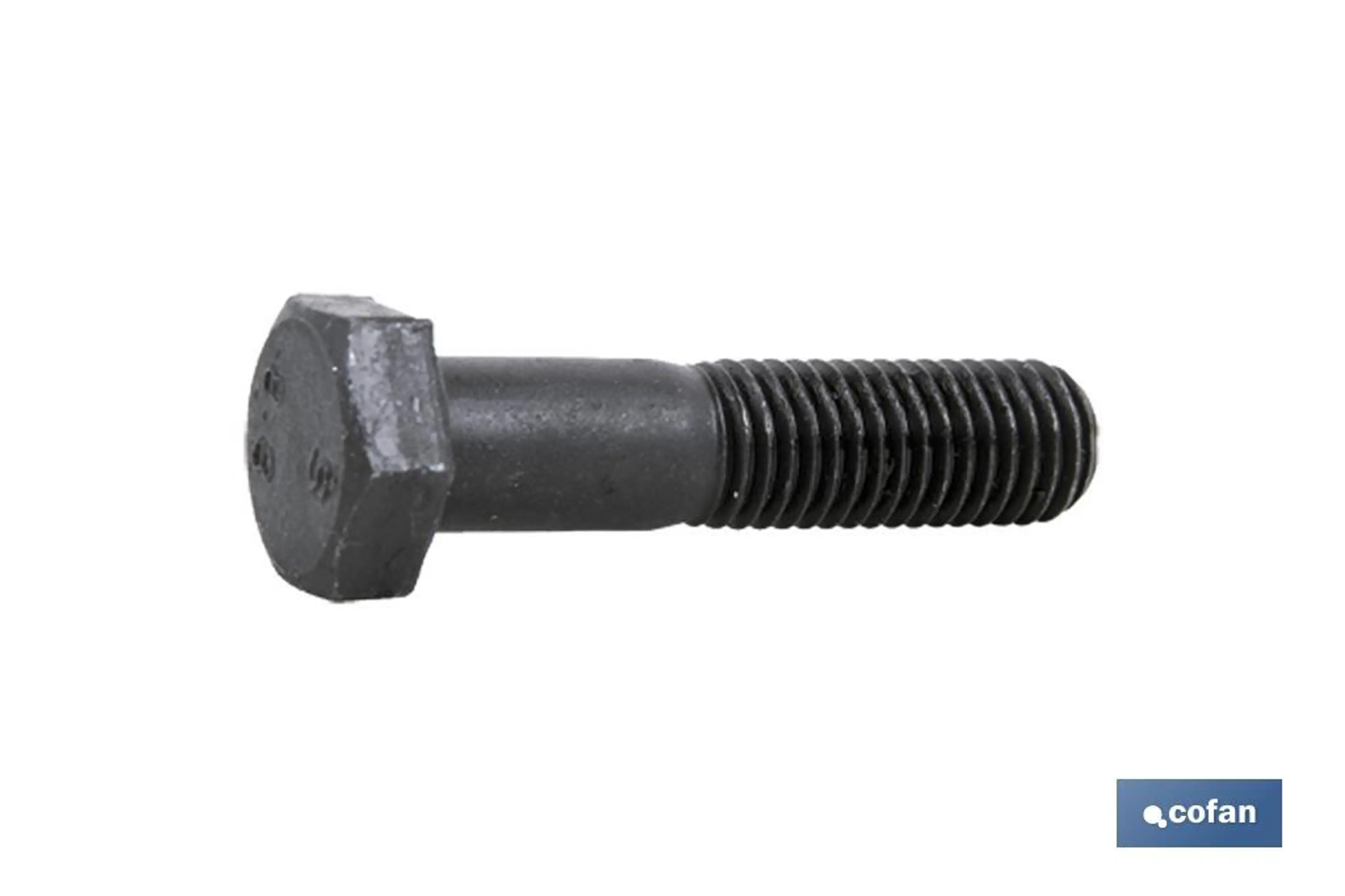 DIN 931 10.9 12X120 N