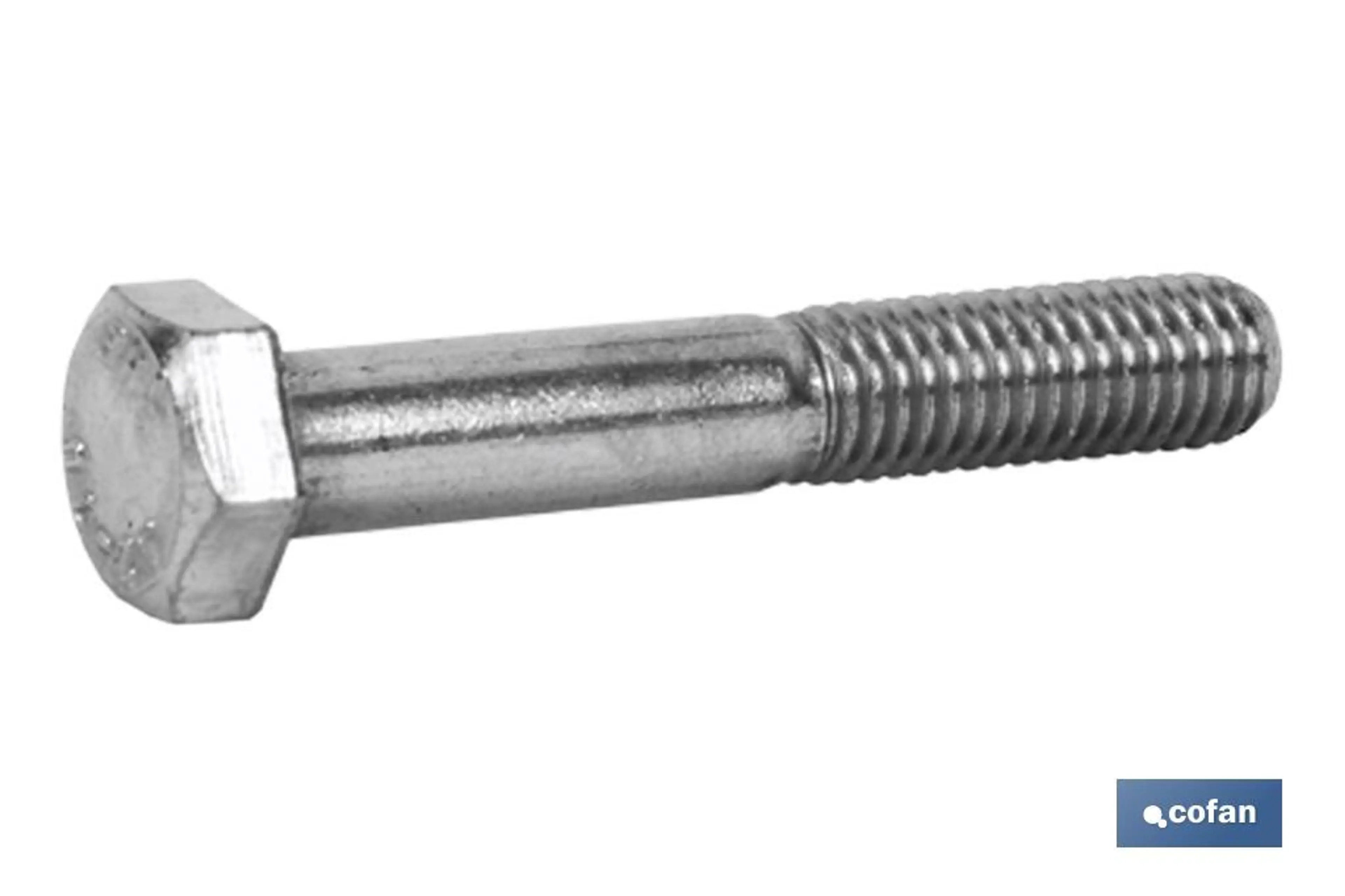 DIN 931 10.9 12X40 Z