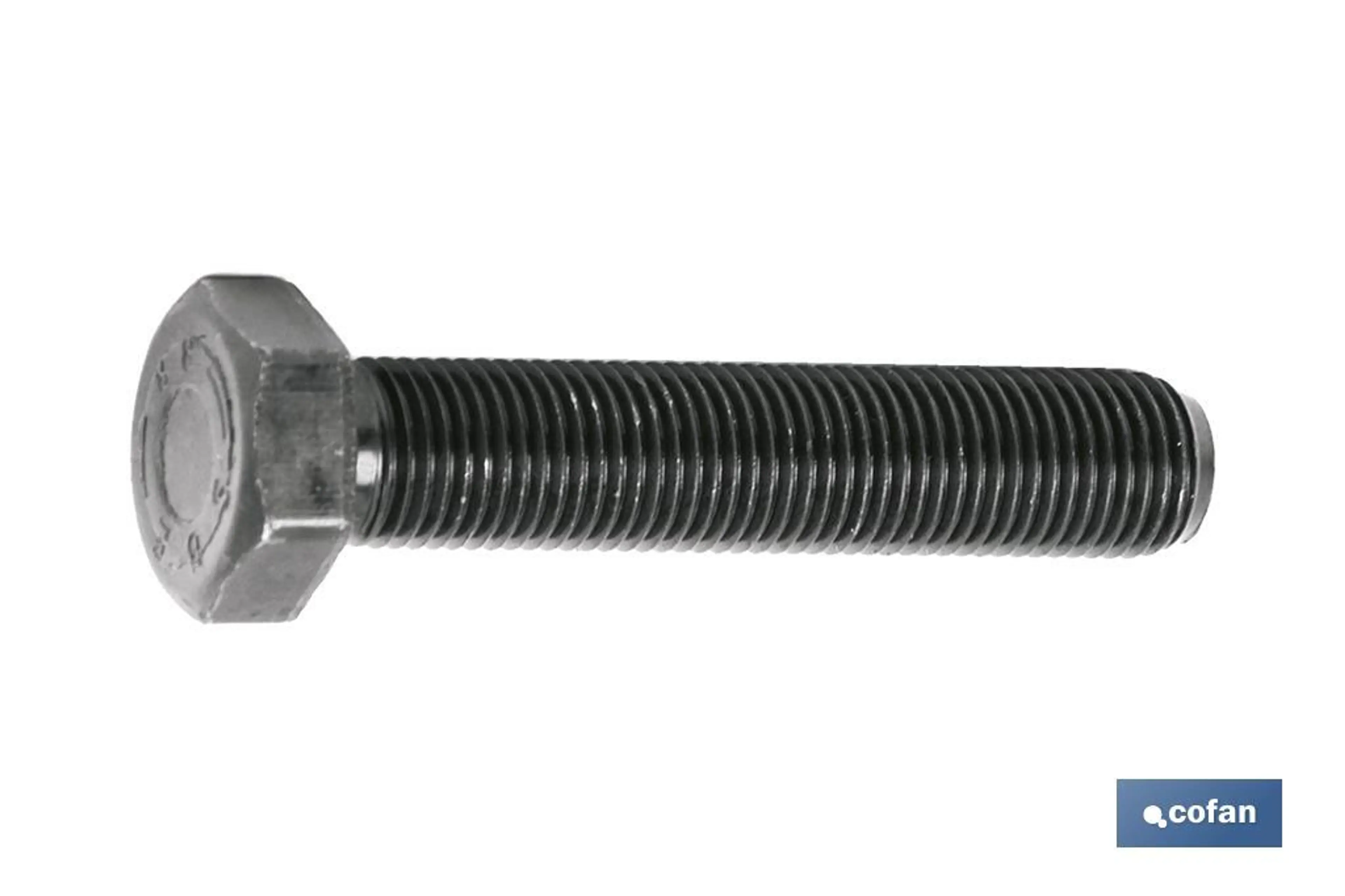 DIN 961 8.8 12/150X50 N