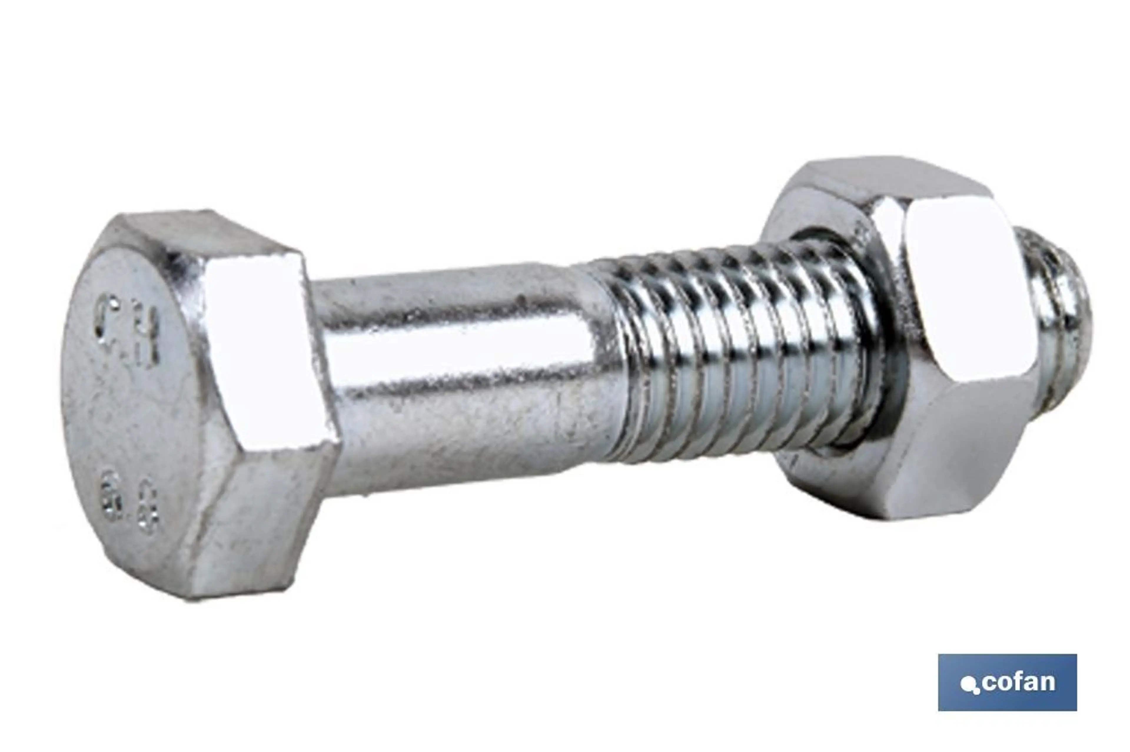 DIN 931/934 10X40 Z