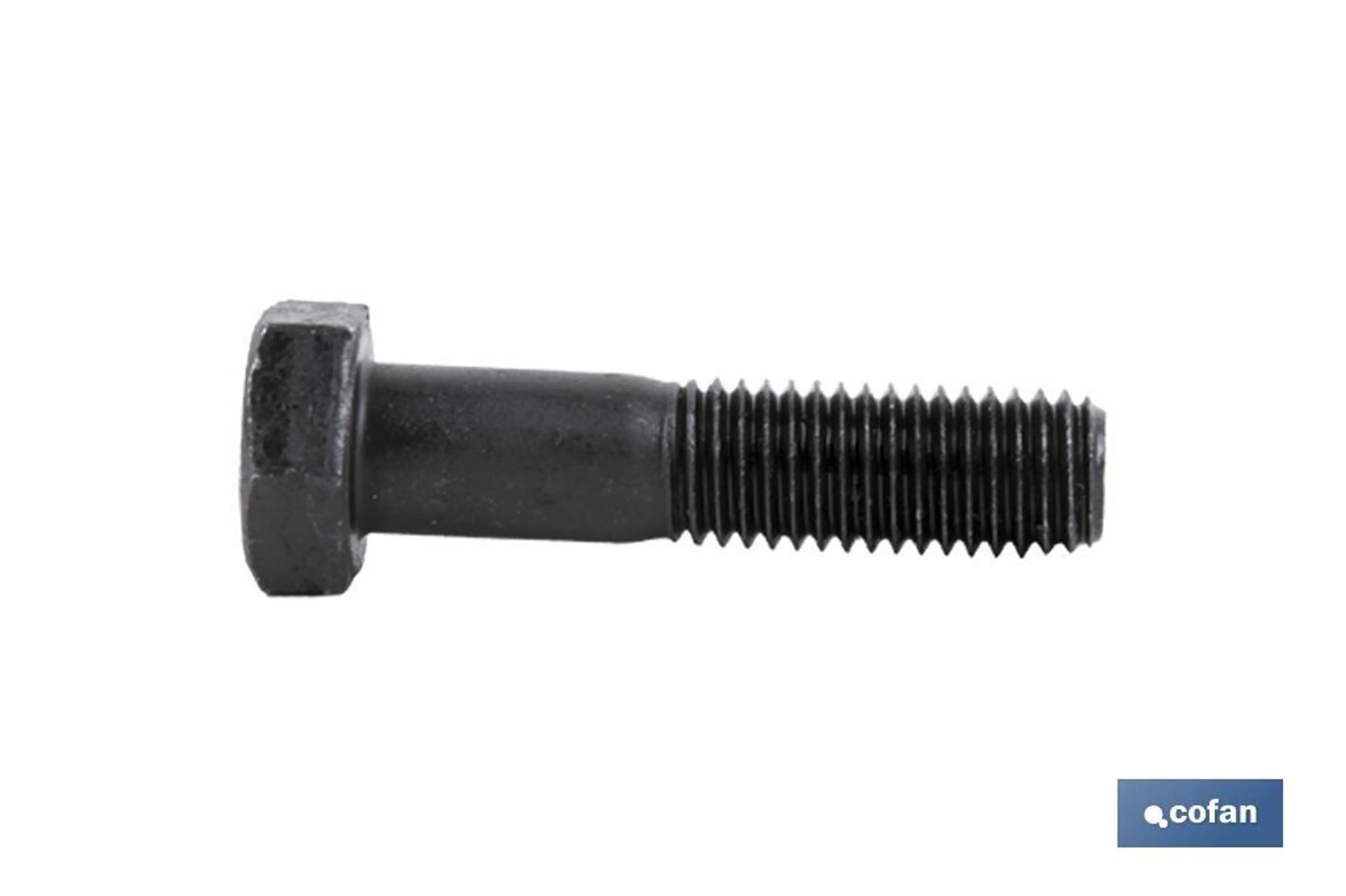 DIN 931 12.9 6X60 N