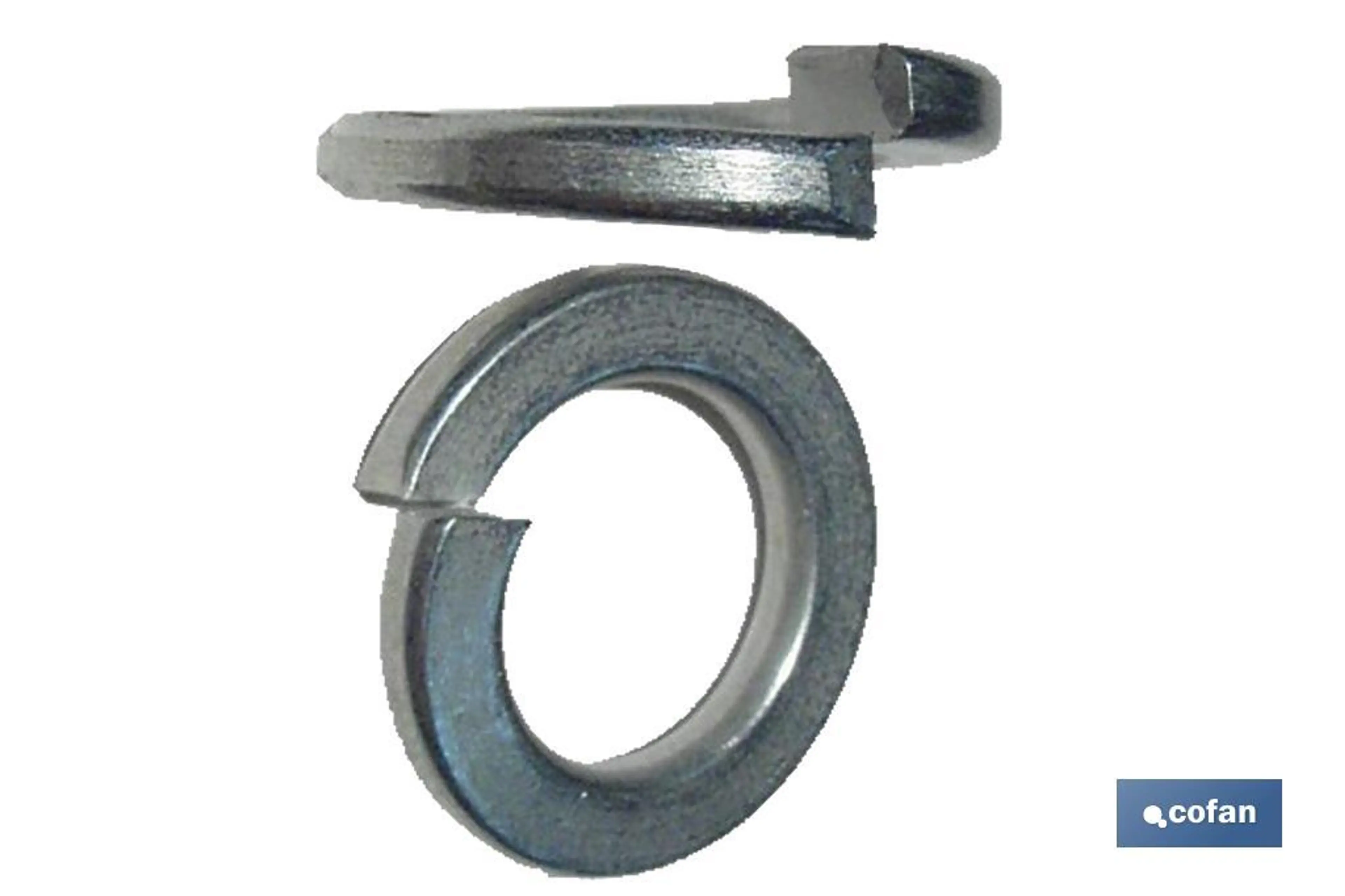 BLÍSTER 12 UDS. DIN-127 M-10 ZINC V