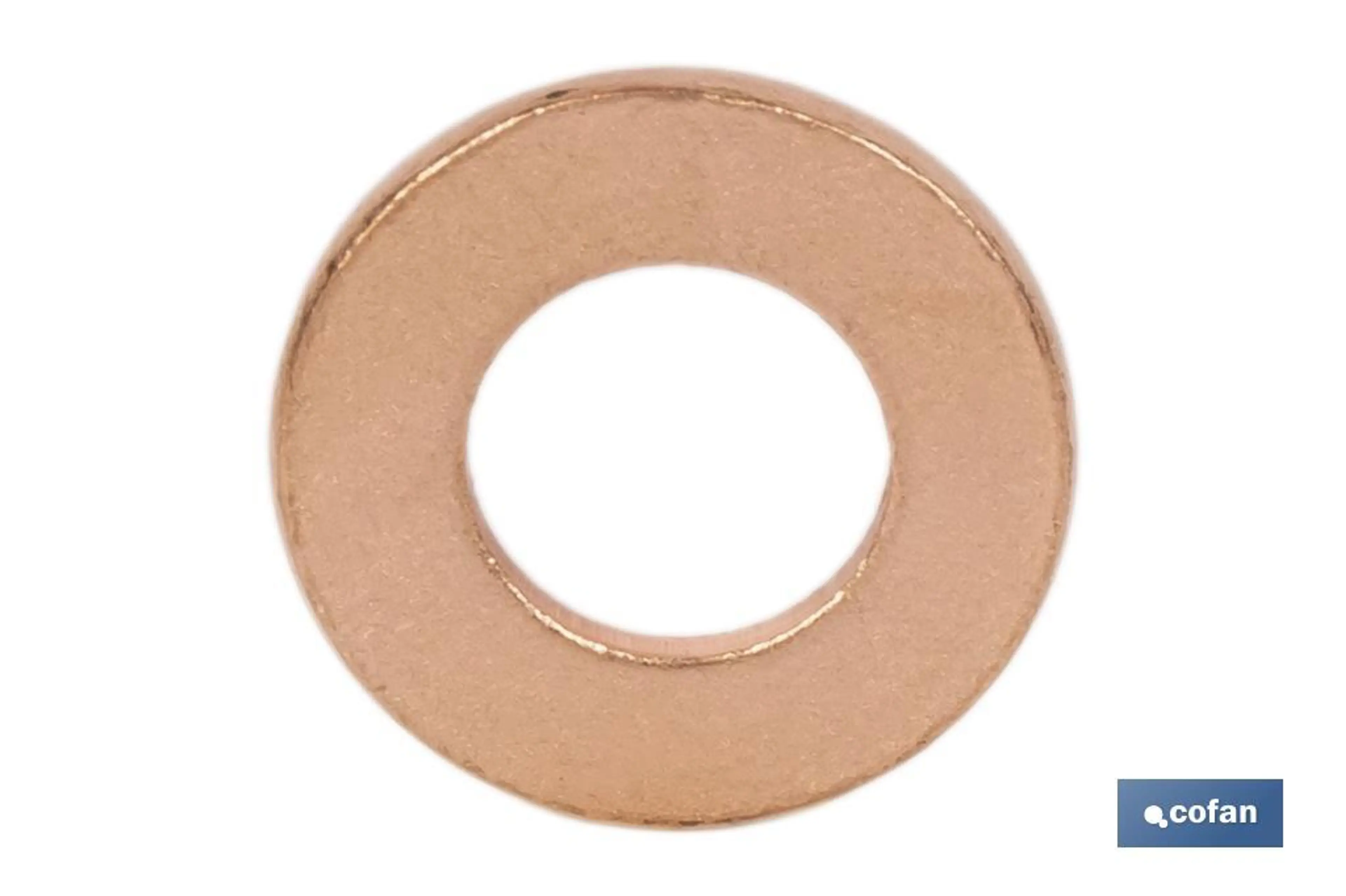 ARANDELA COBRE CARTER 10X20X2 PSA