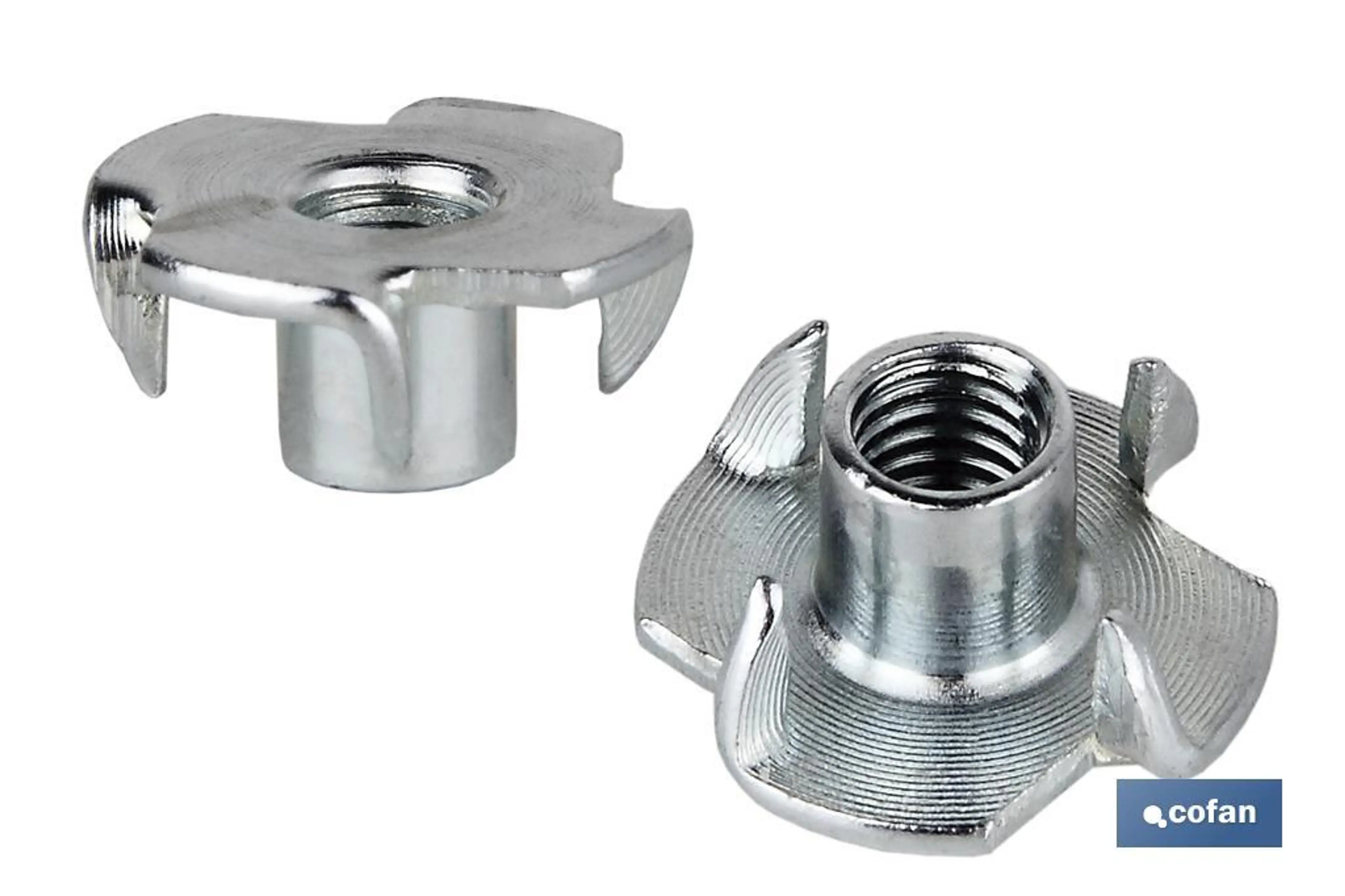 TUERCA CLAVABLE HIERRO Z M-8