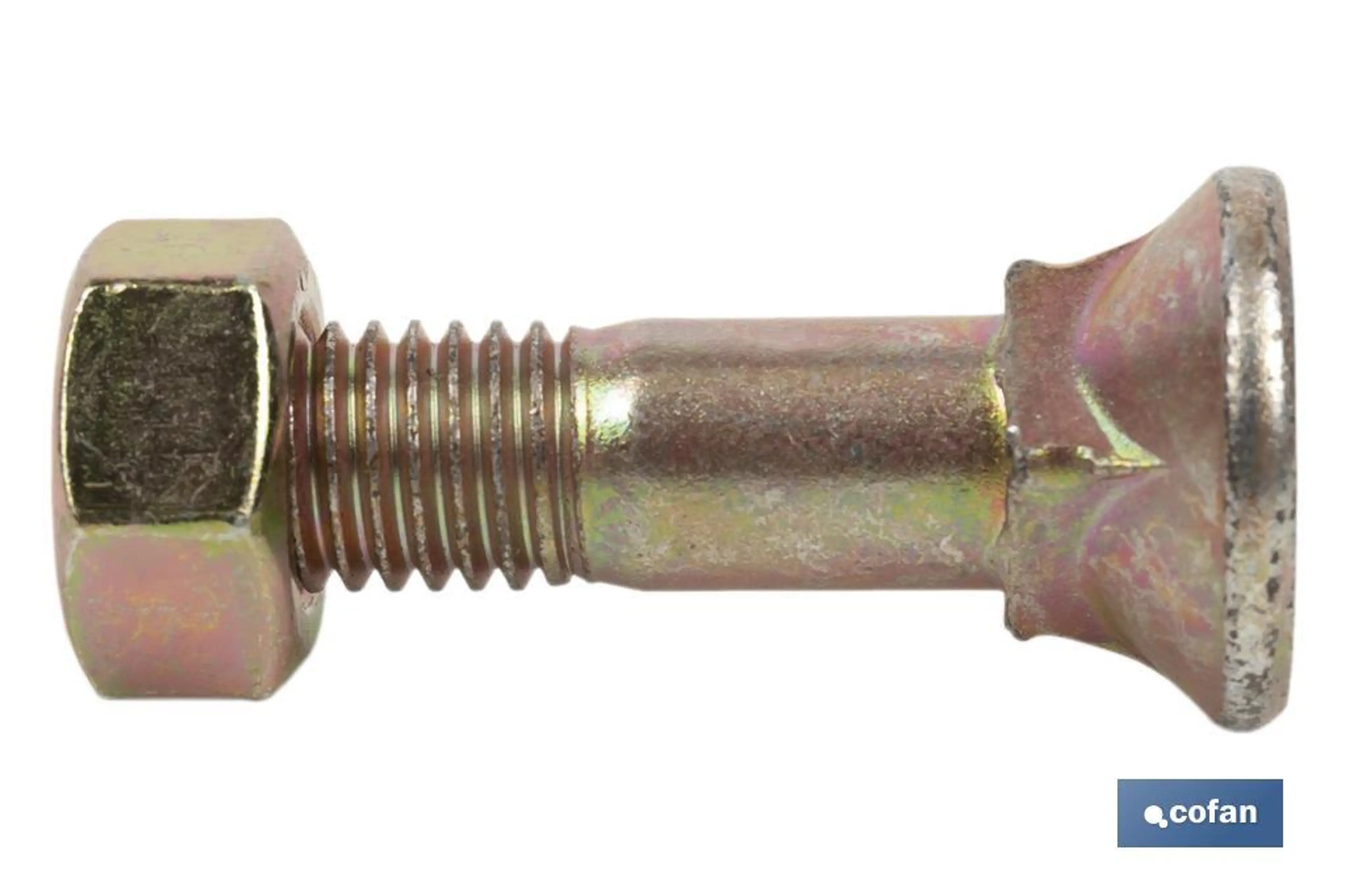 DIN 608/934 8.8 10X60 BICROMATADO