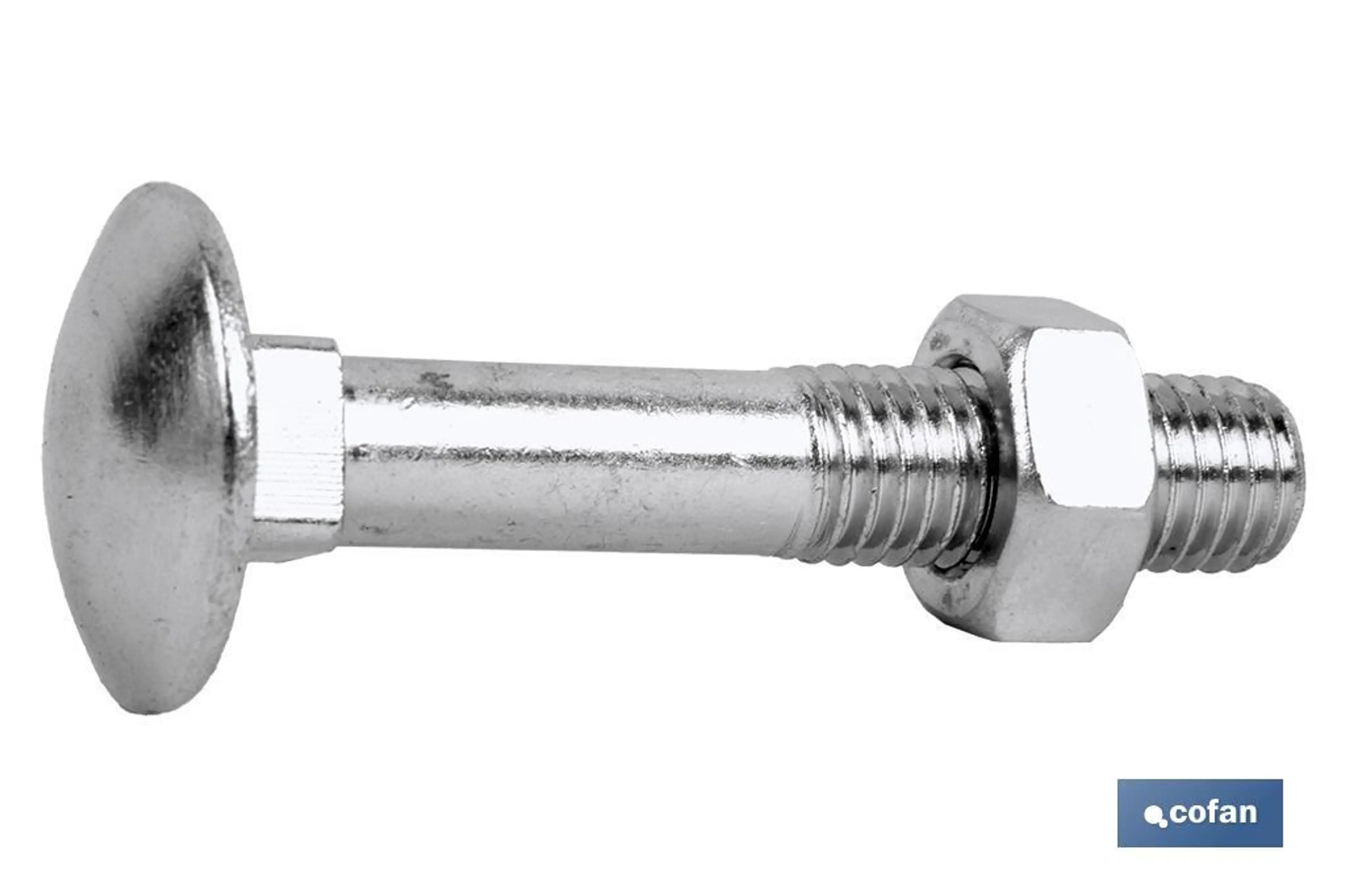 DIN 603/934 10X25 Z