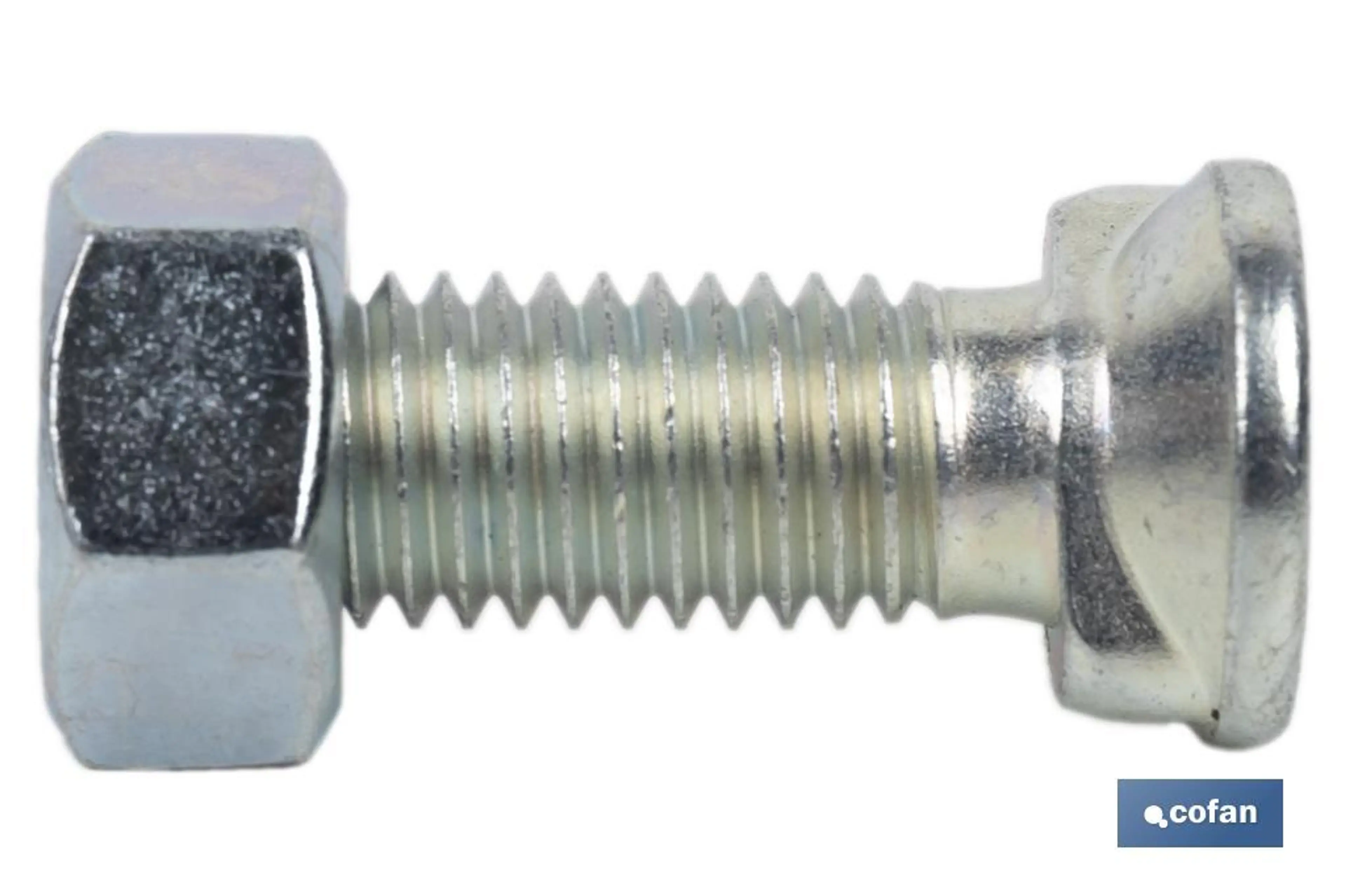 TORNILLO DOS PRISIONEROS 8.8 12X45 