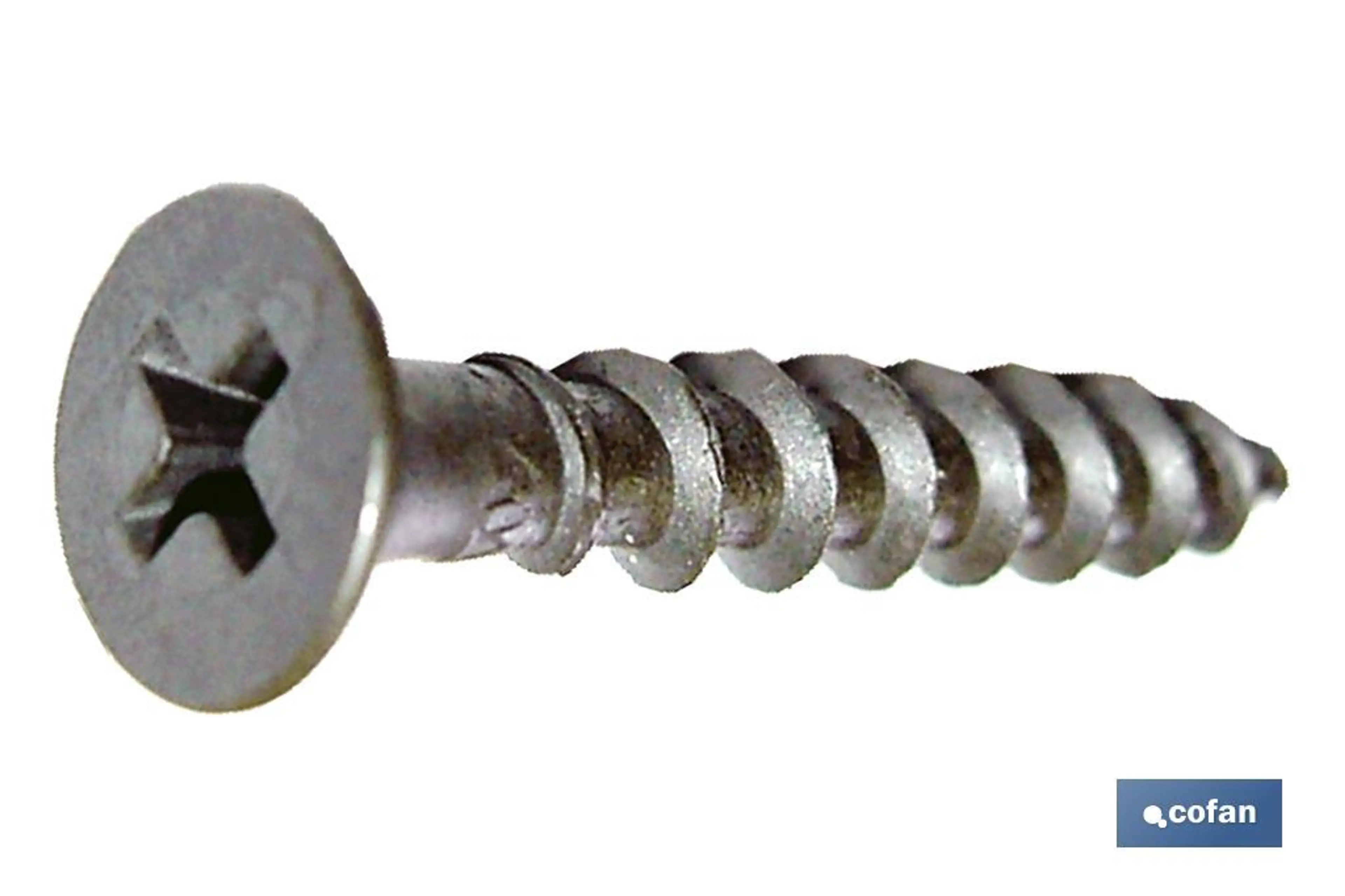 TORNILLO UNIÓN PLACAS 3,9X25 FOSFAT