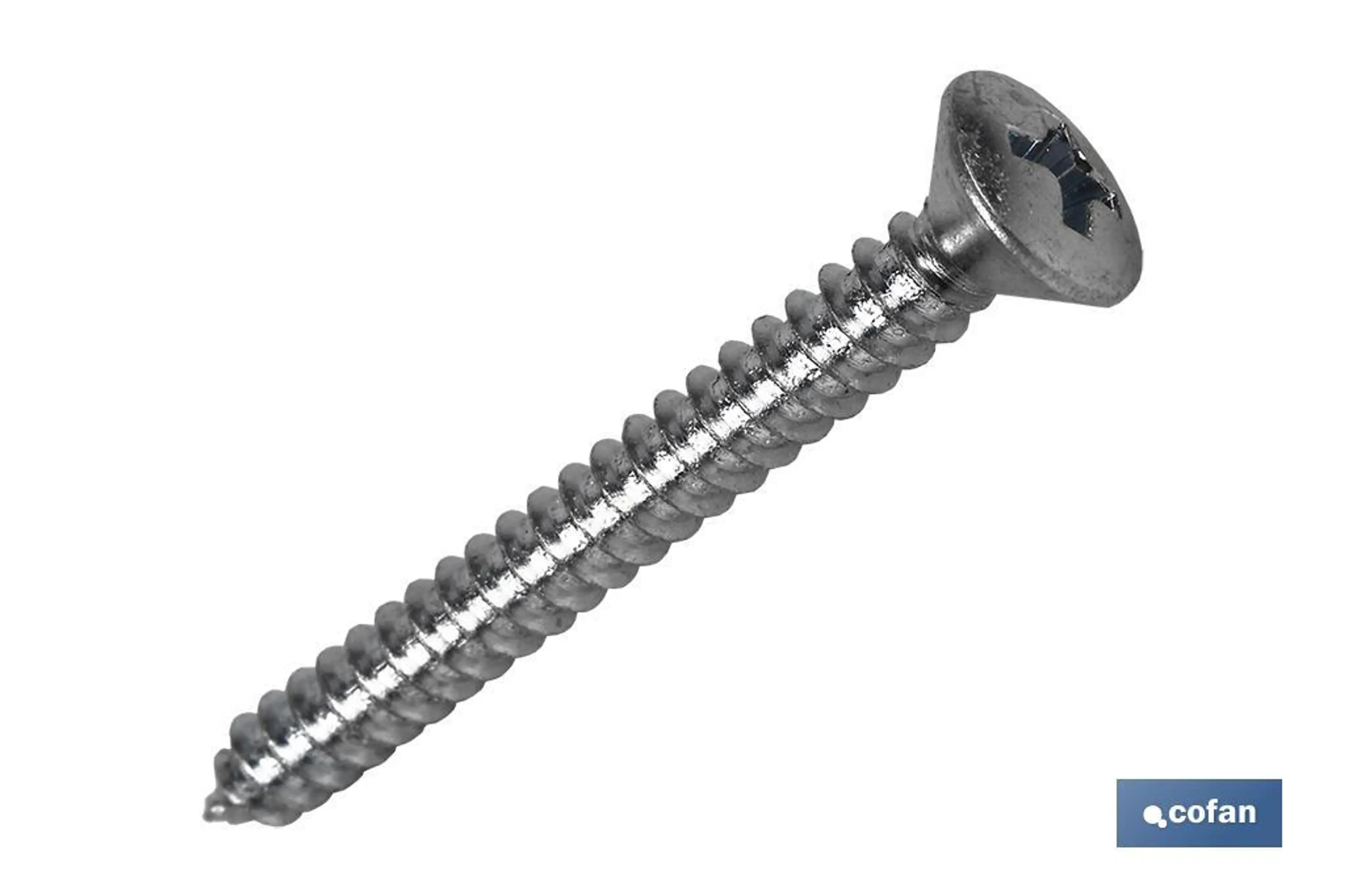 DIN 7983 6 4,2X25 Z