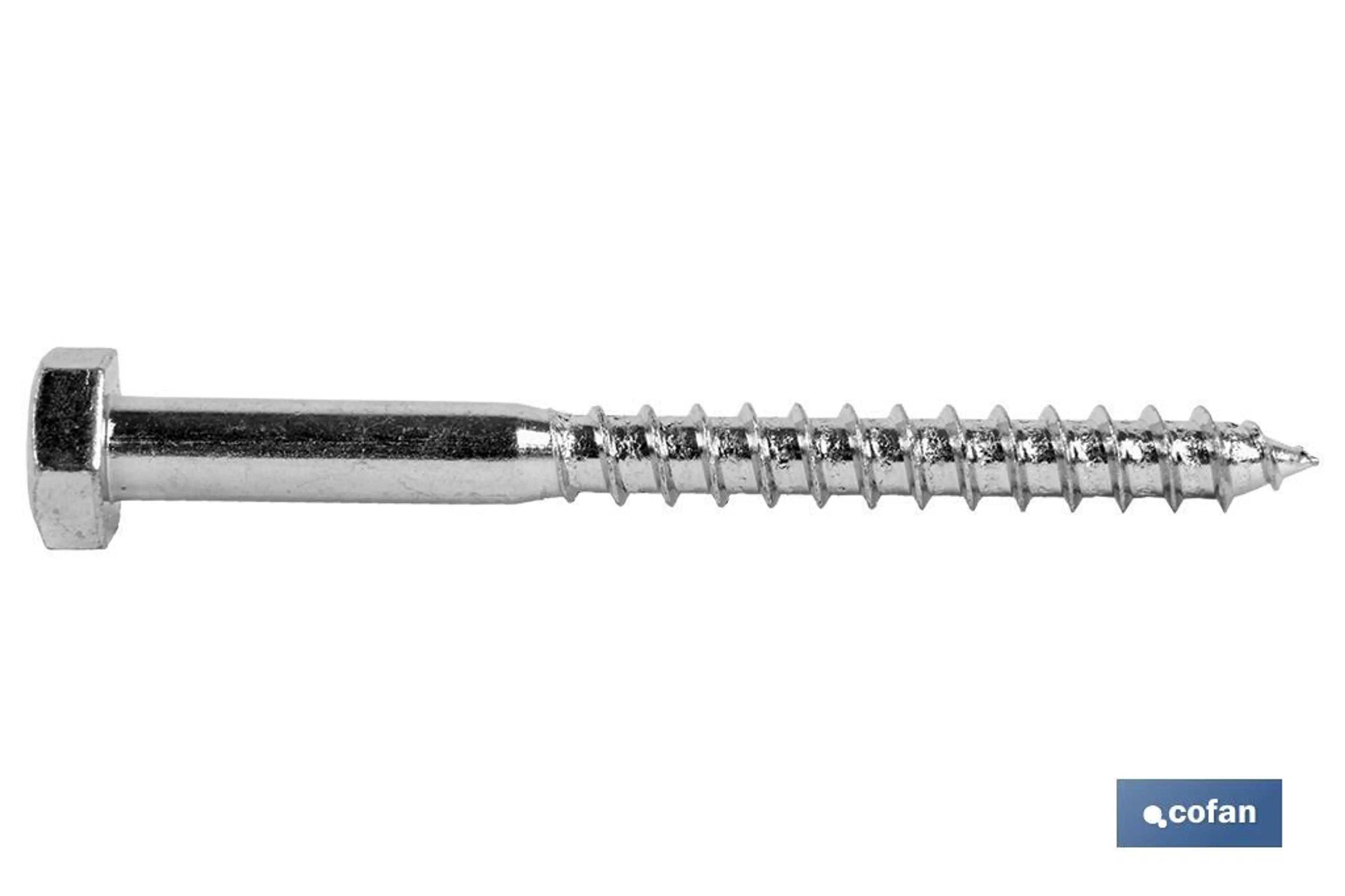 DIN 571 6 16X150 Z