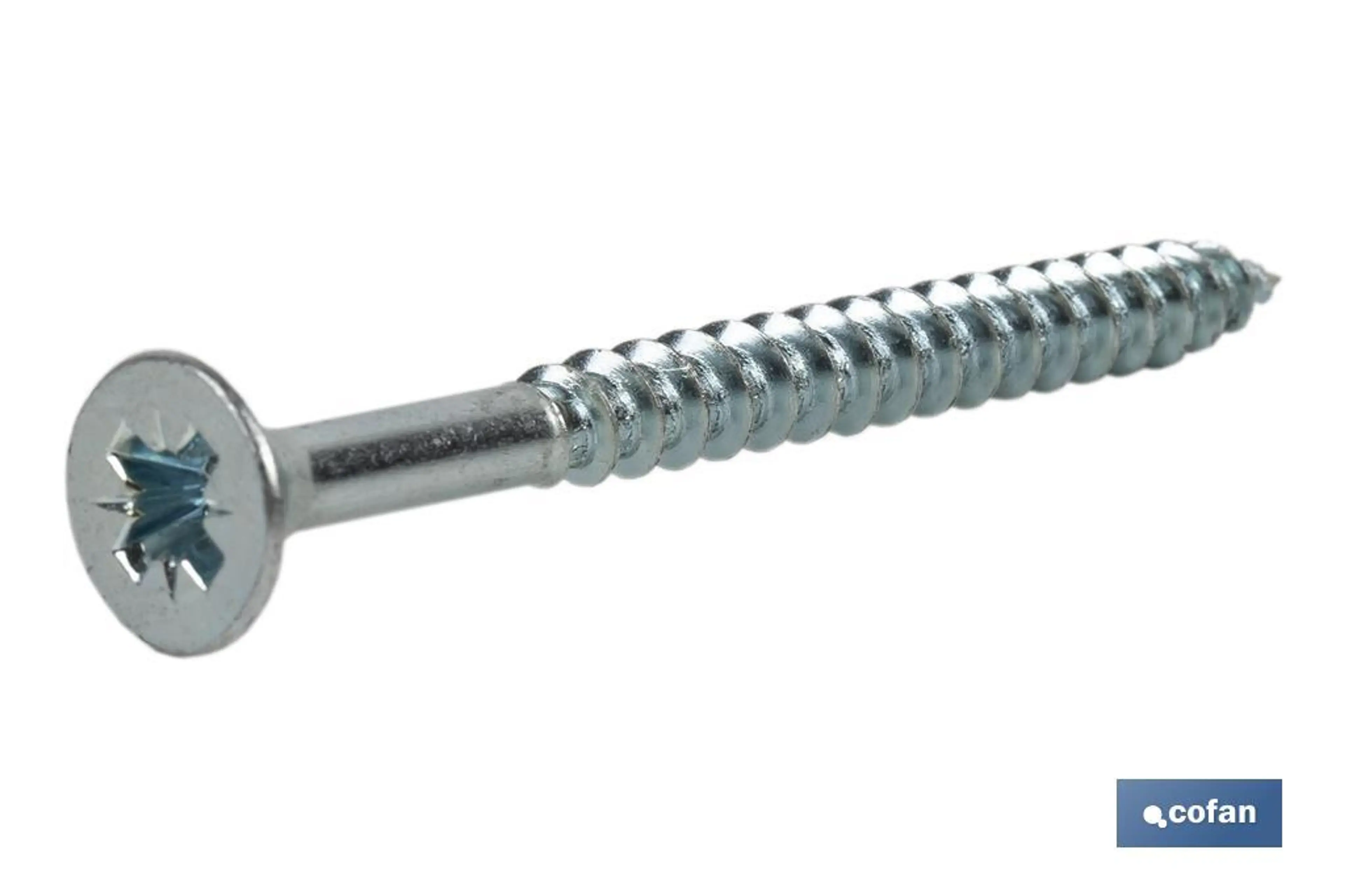 DIN 7505A "PZ" 4,5X40 Z