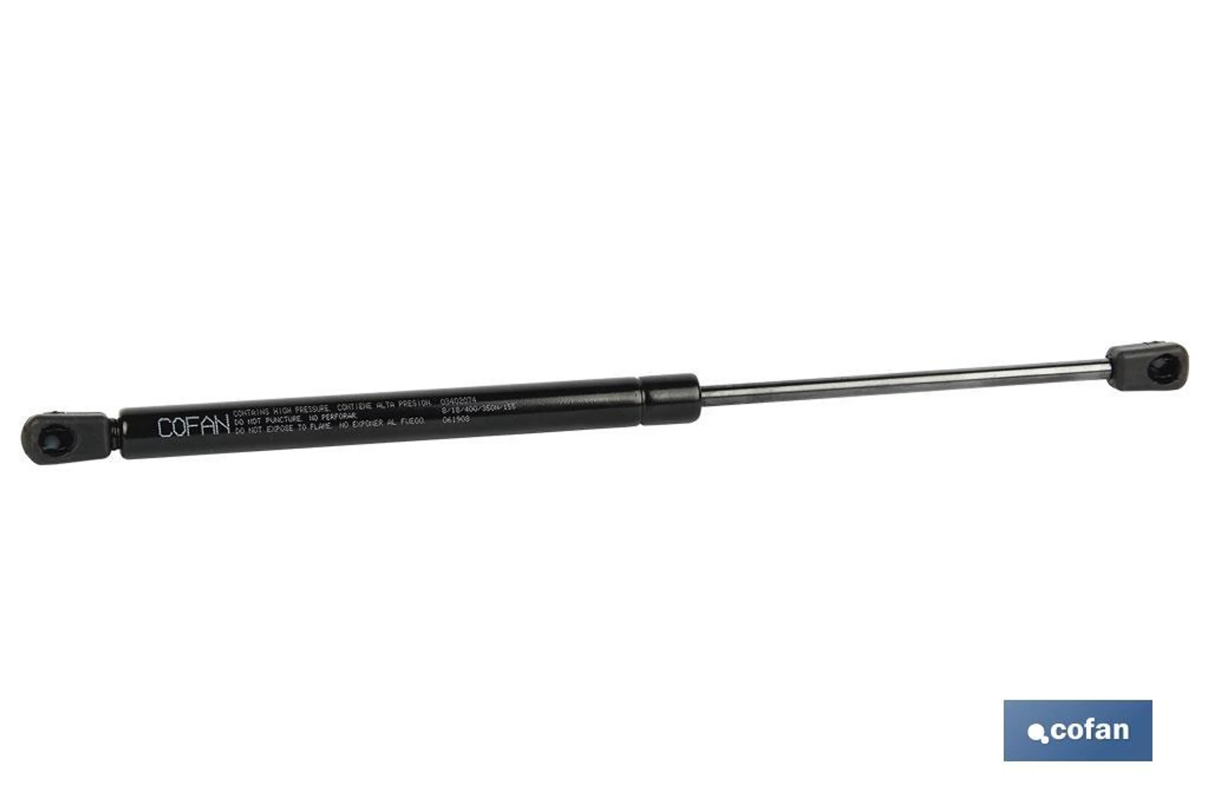 MUELLE NEUMATICO 425MM 550N R.170MM