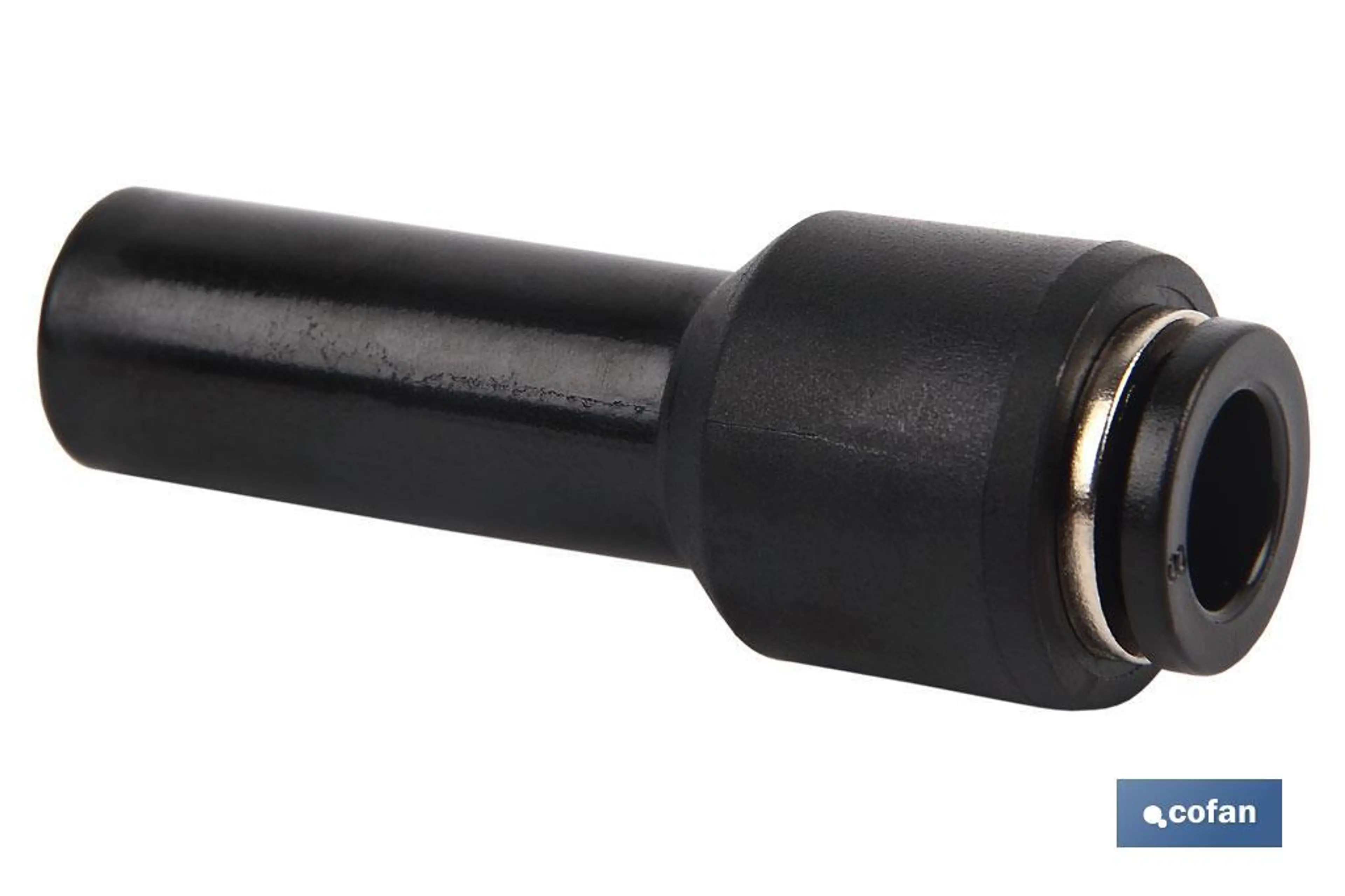 ESPIGA REDUCTOR PLASTICO 12/8 MM
