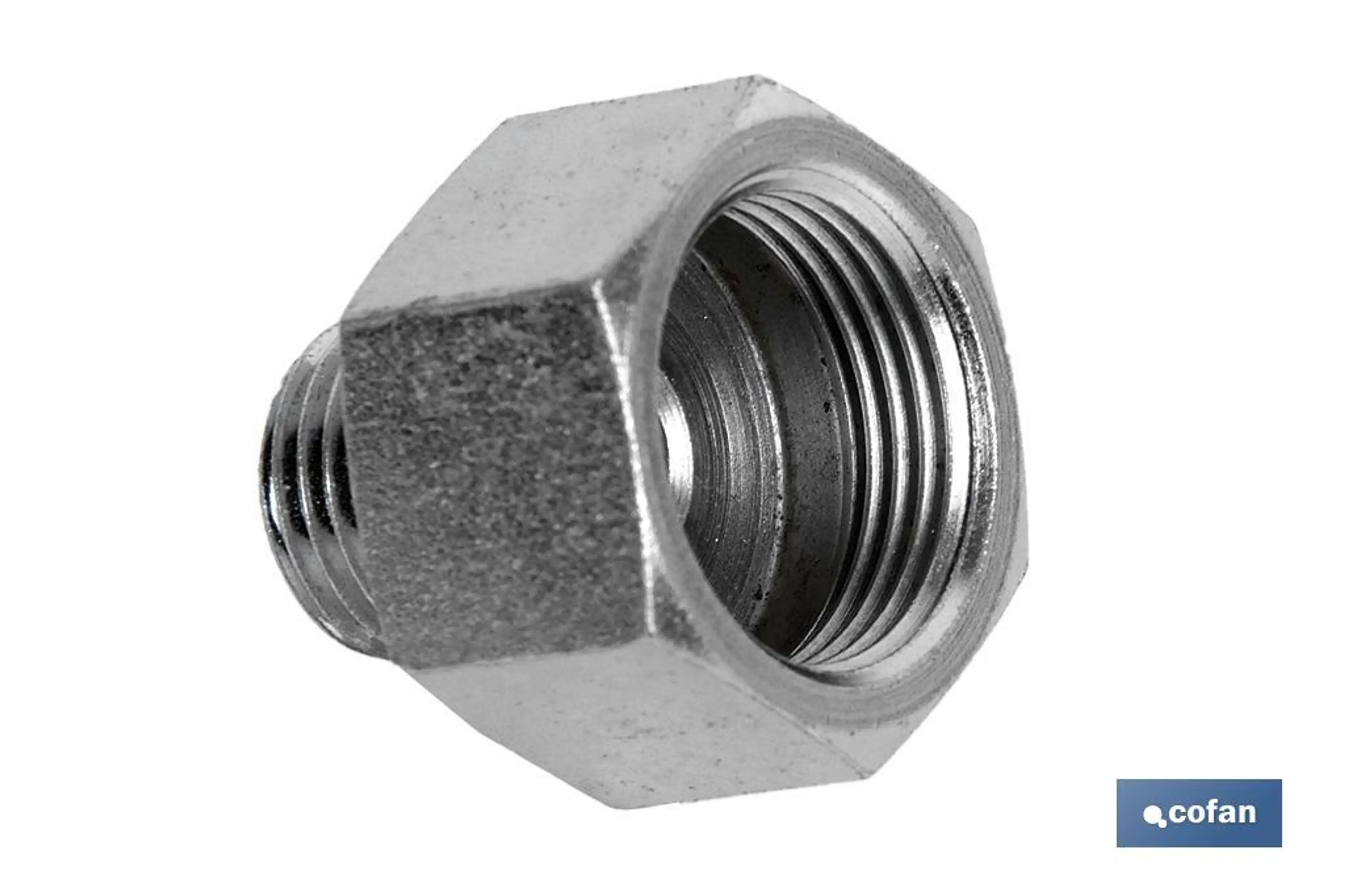 REDUCTOR 22/150 MACHO / 1/2 GAS HEM