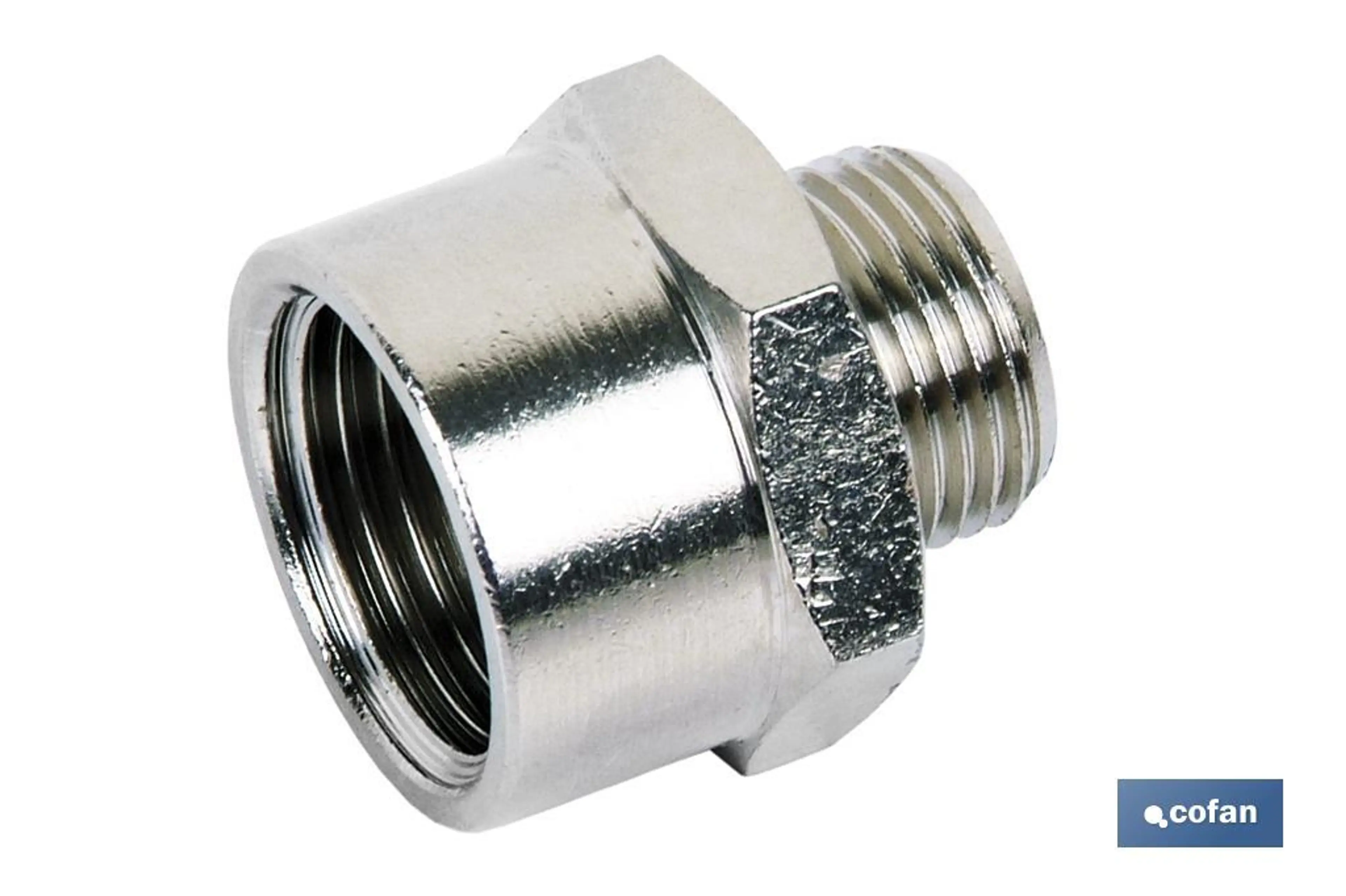 PROLONGACION CILINDRICA M-3/8" H-1/