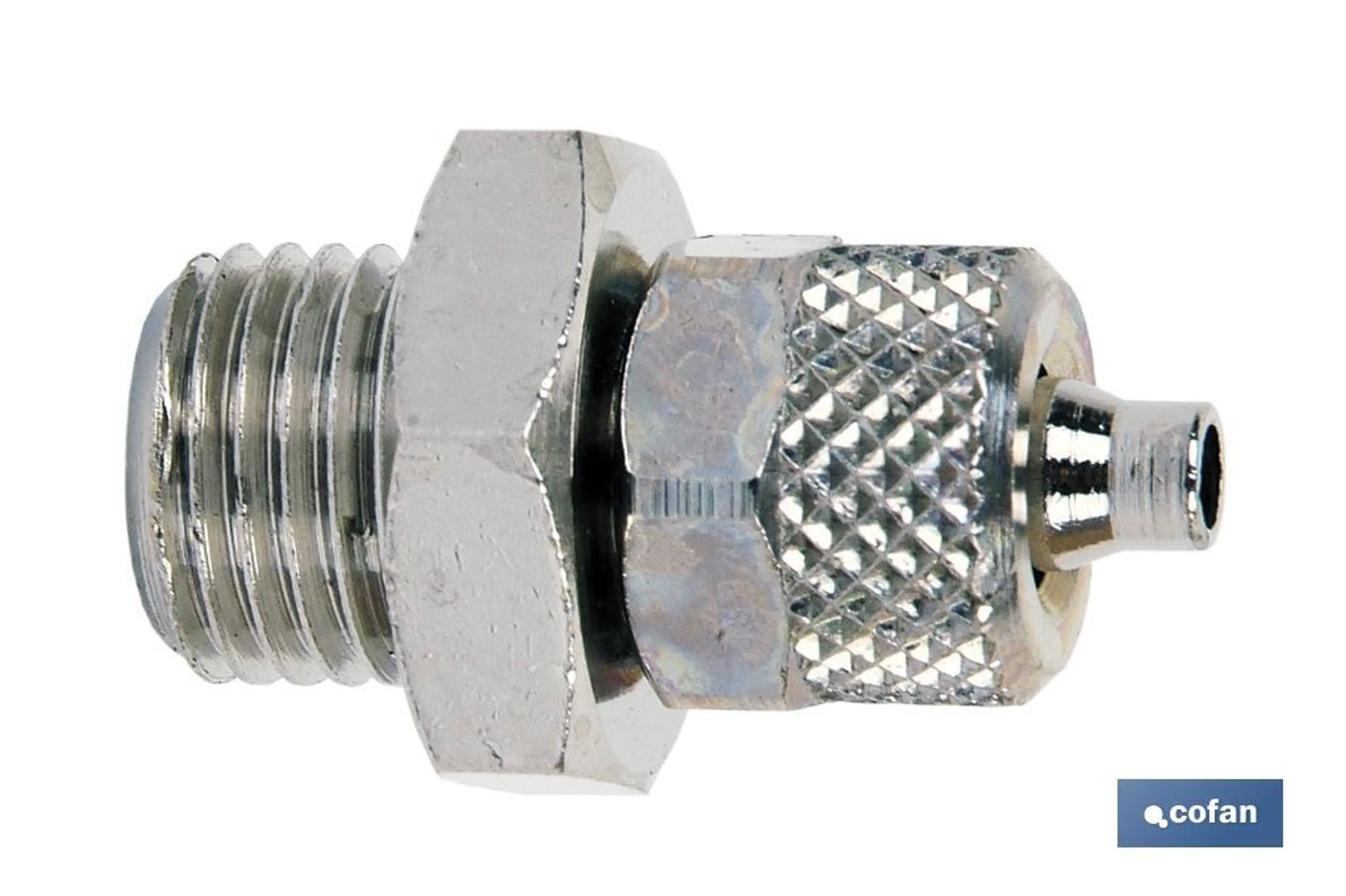RECTO MACHO ROSCA METRICA T6/4 - M1