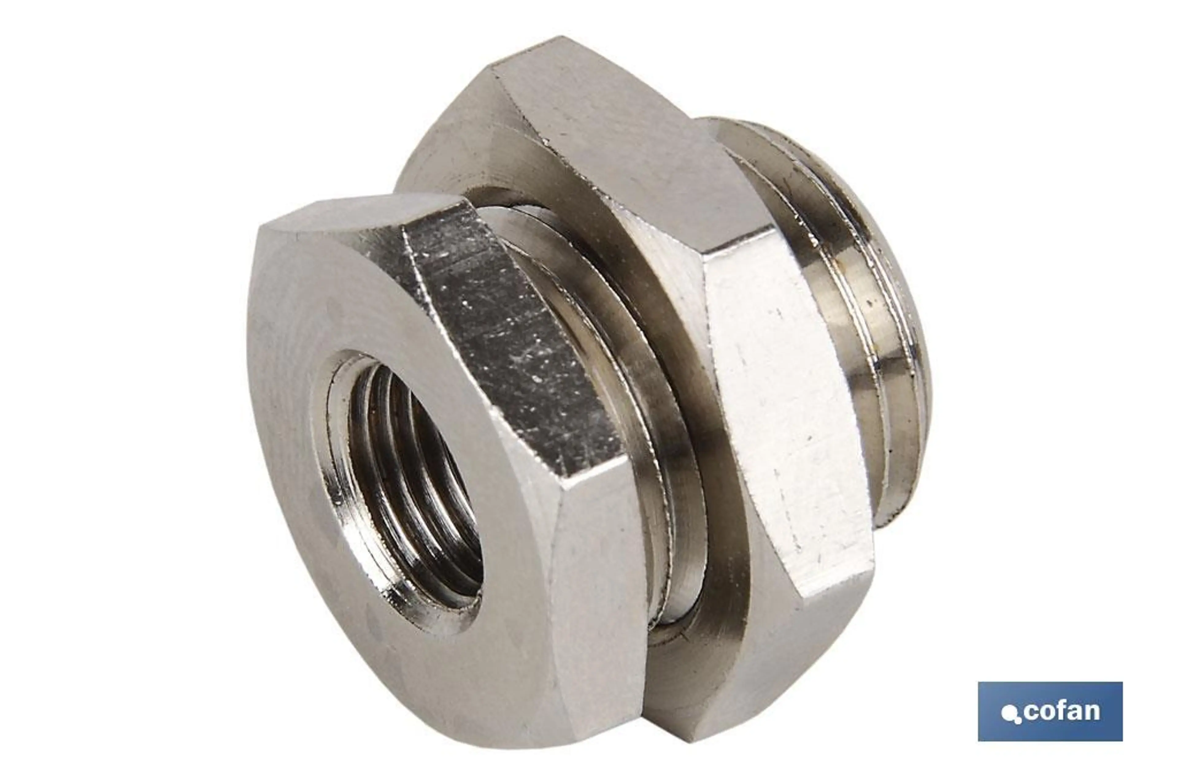 PASATABIQUES LATÓN NIQUELADO R-1/2 