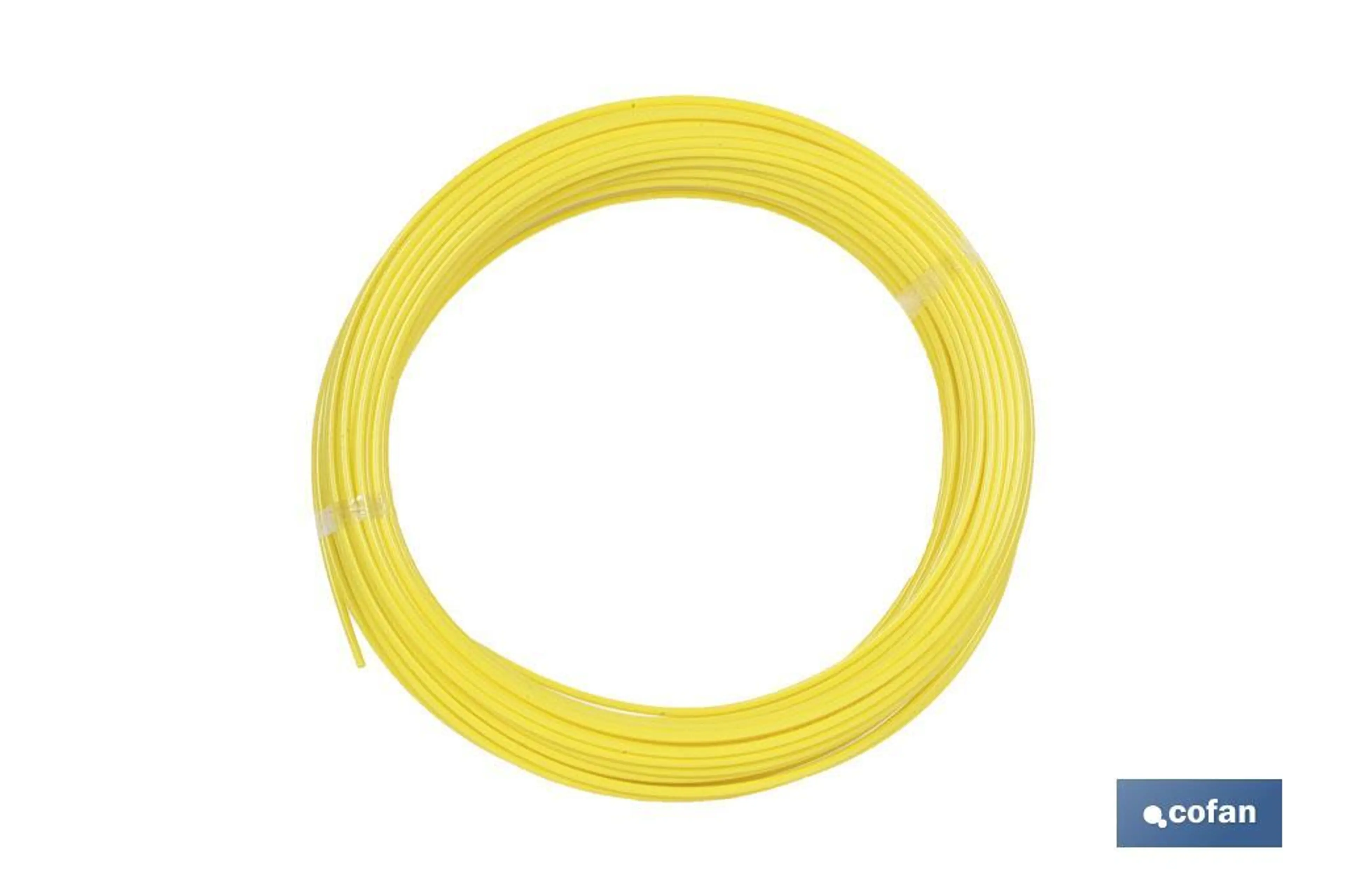 POLIAMIDA DIN 73378 AMARILLO 6X8