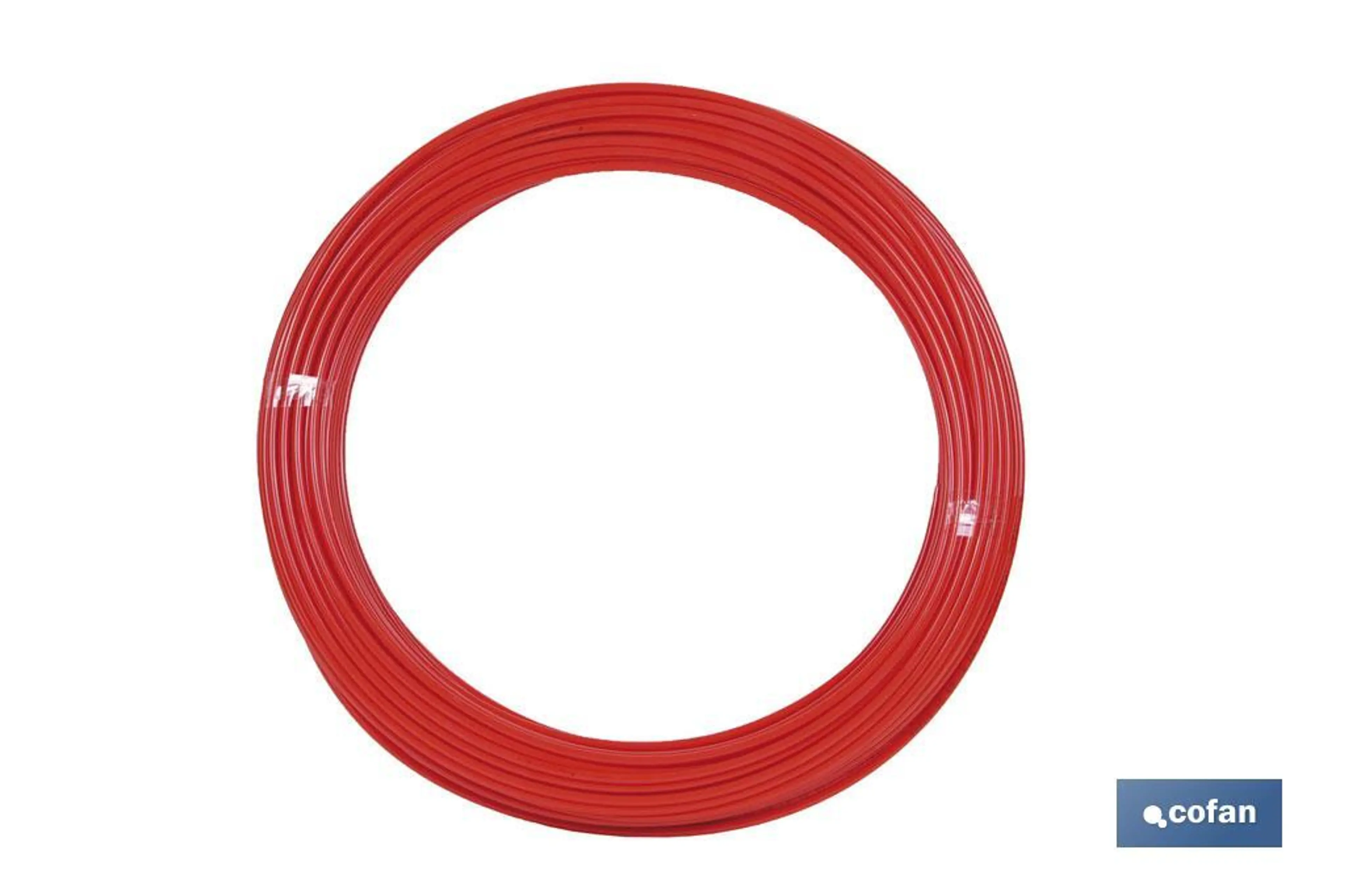 POLIAMIDA DIN 73378 ROJO 6X8