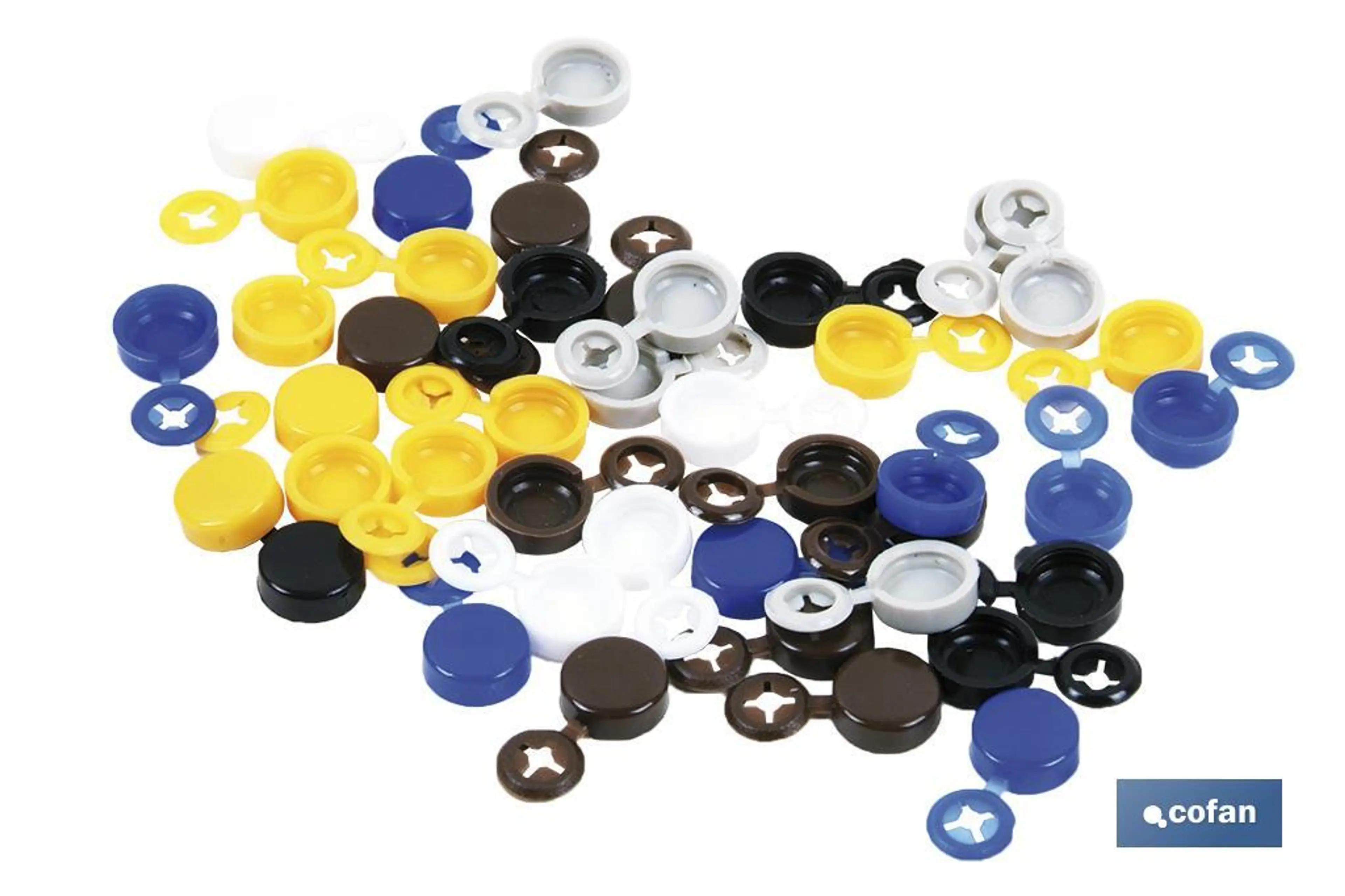 TAPON REMACHE RAL 9005 NEGRO