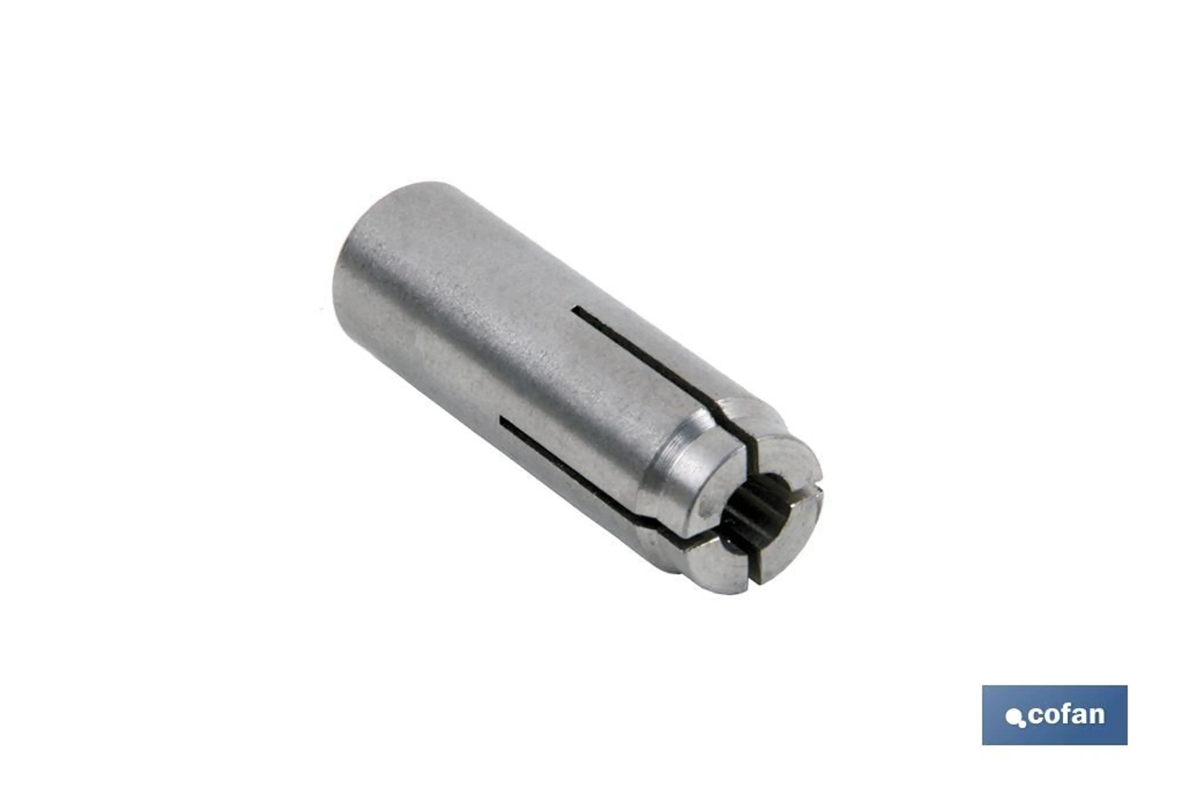 TACO METAL. EXPANSION GOLPE INOX A-