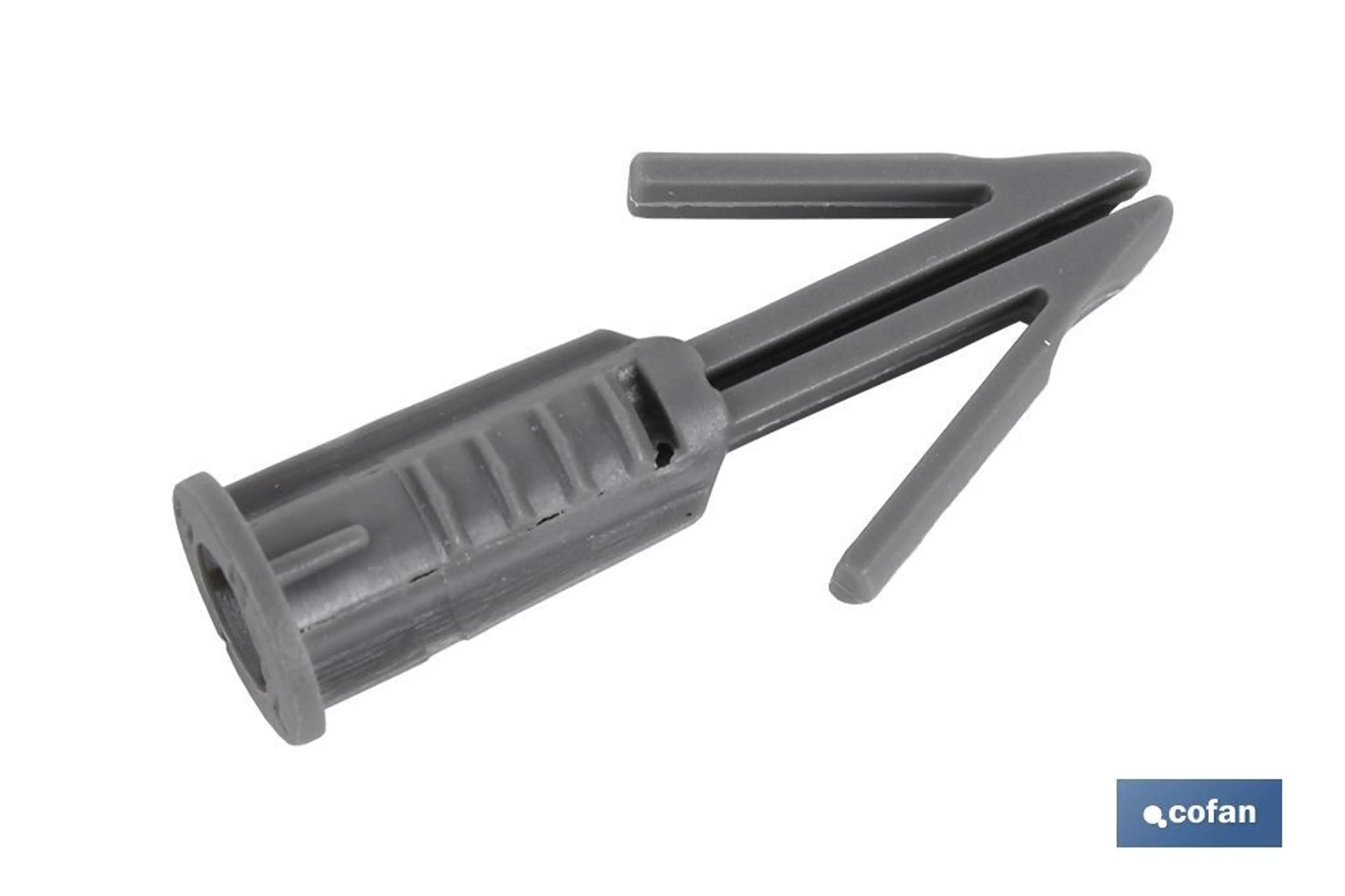 TACO FLECHA PLACAS YESO 6 X 10MM