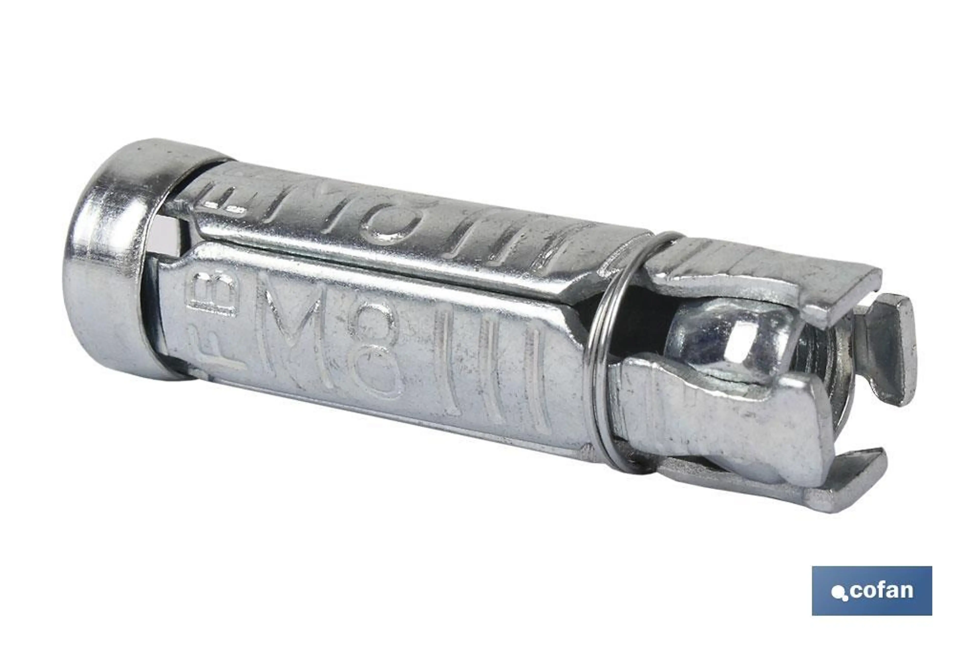 CUERPO ANCLAJE ACERO HSP M-8X50