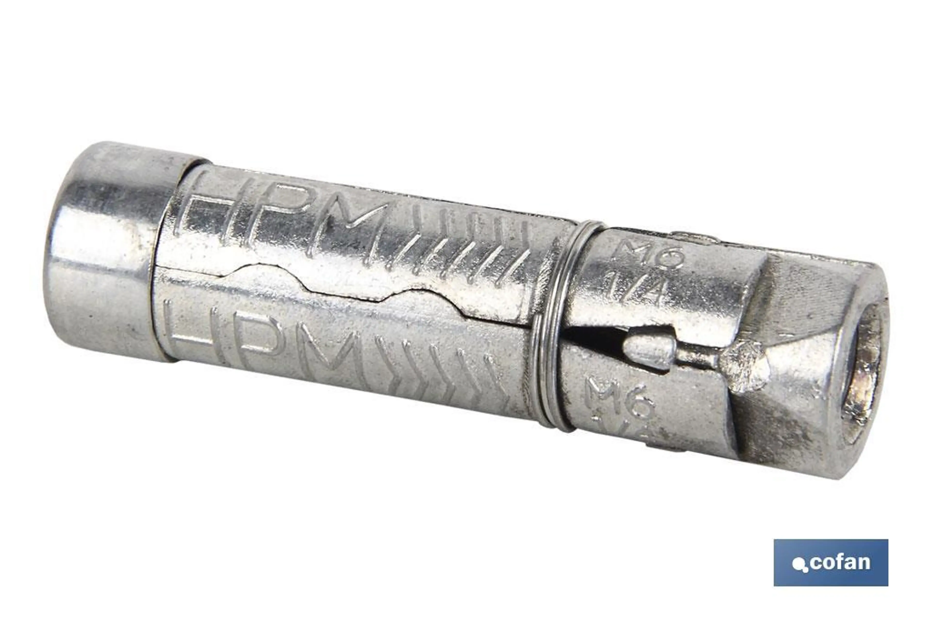 CUERPO ANCLAJE ZAMAK HPM M-10X60