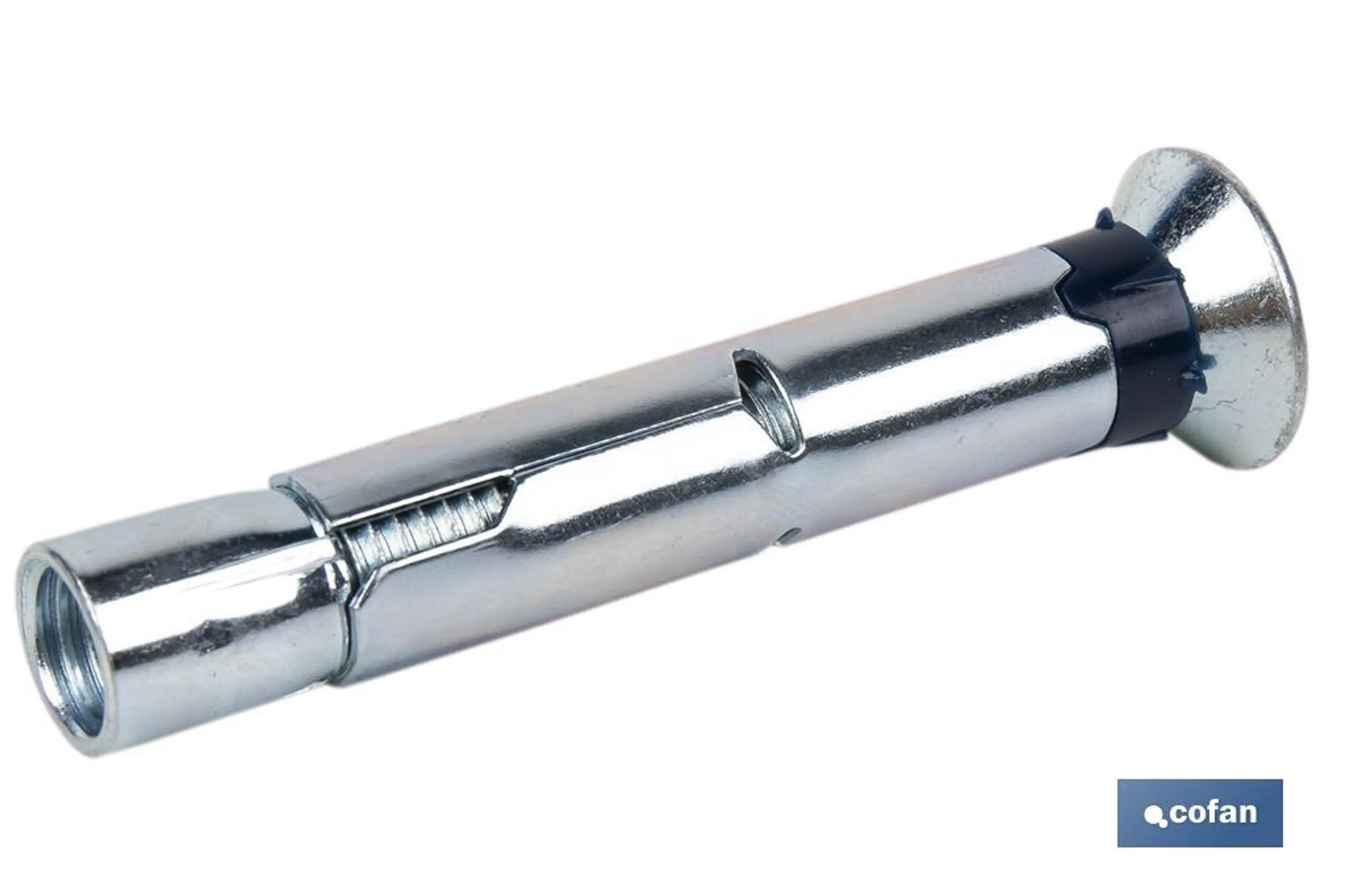 ANCLAJE TORNILLO CABEZA PLANA M6 X 