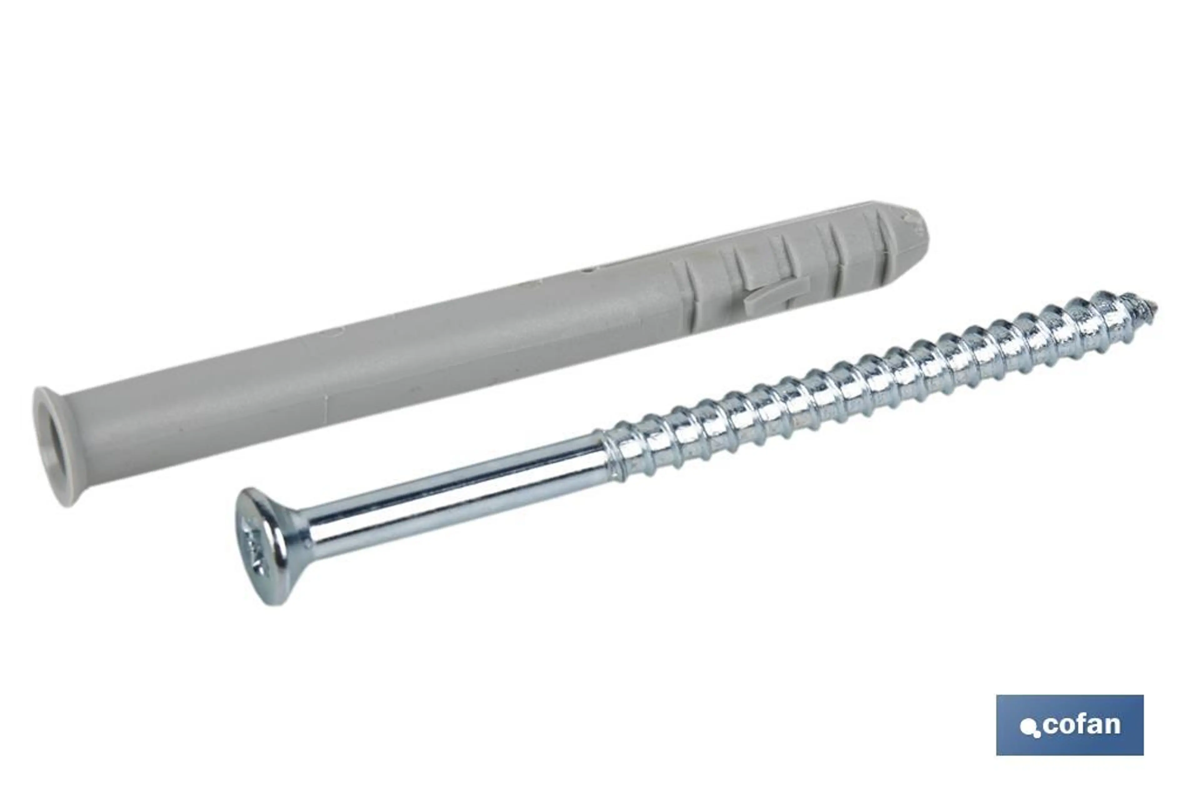 TACO LARGO GOLPE CON TORNILLO POZID