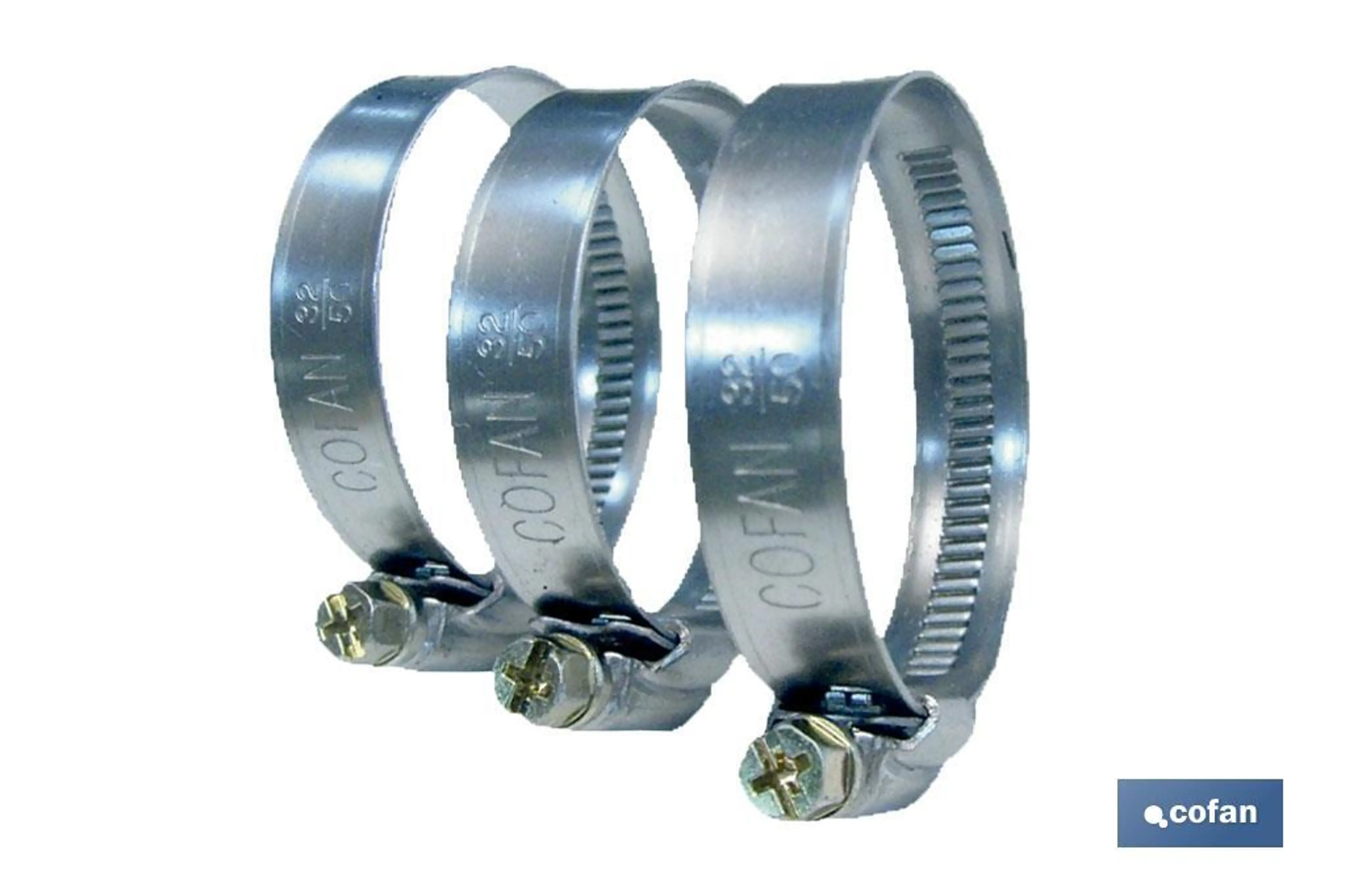 ABRAZADERA METÁLICA BANDA 9MM  60-8