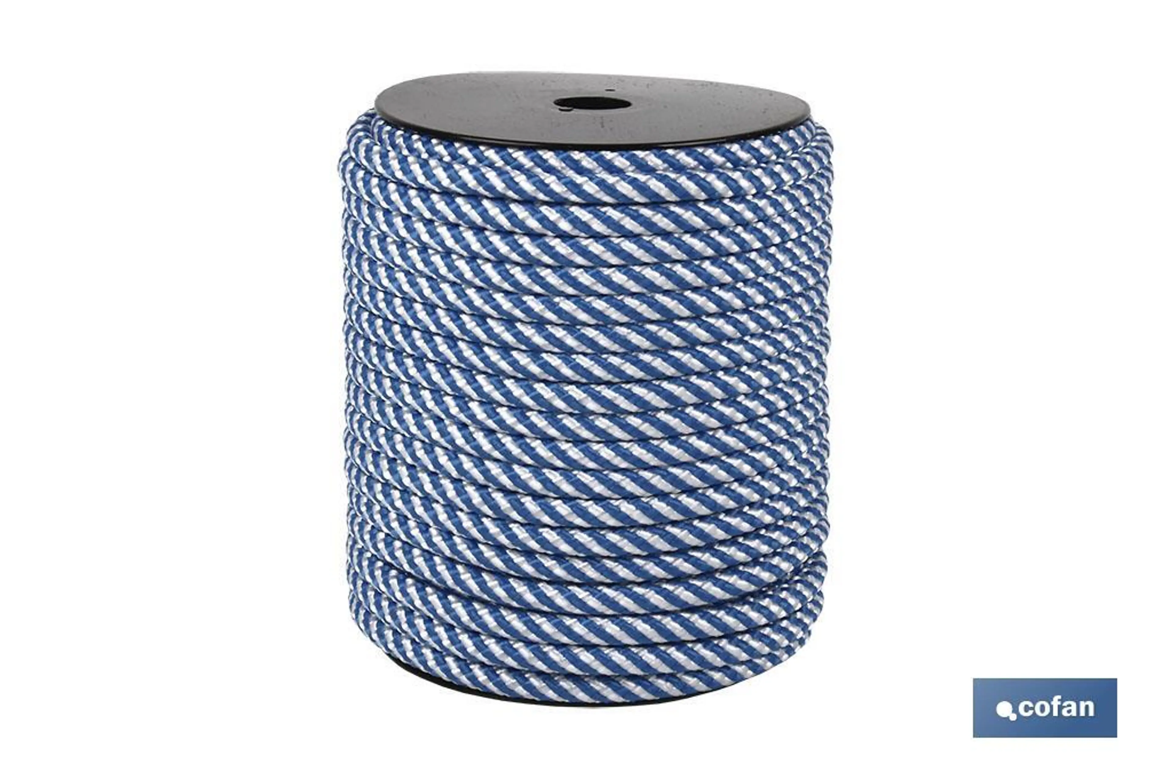 CARRETE CUERDA HELICOIDAL 14MM 50 M