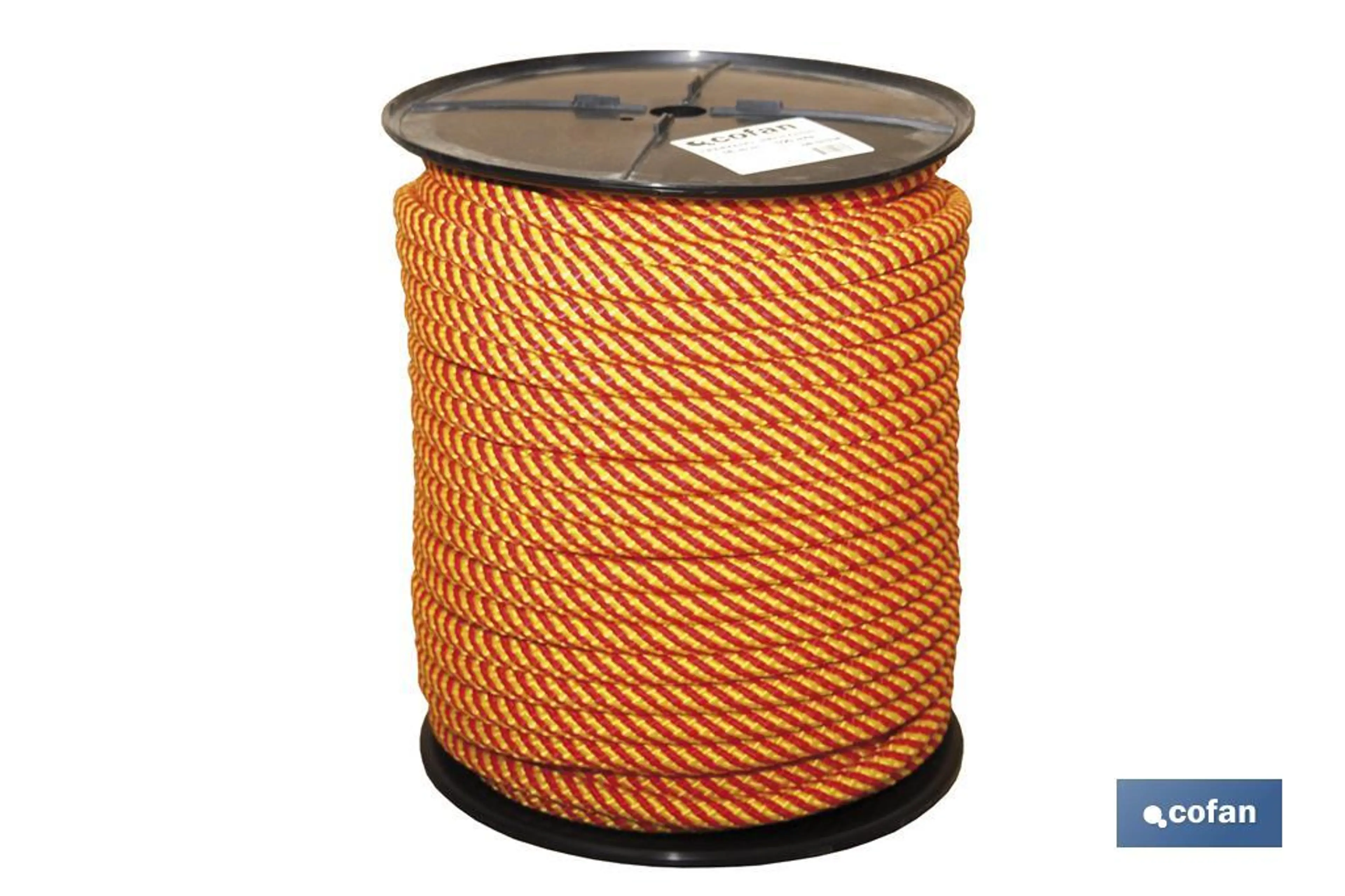 CARRETE CUERDA HELICOIDAL 16MM 25 M